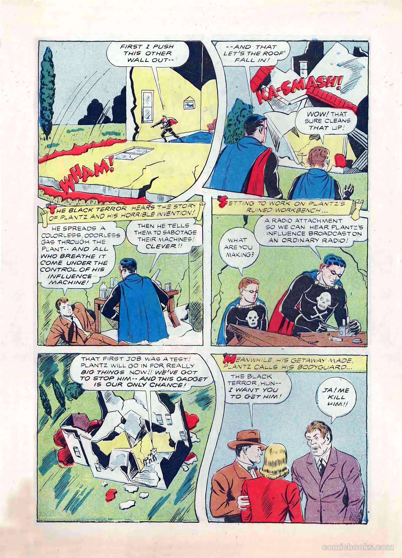 Exciting Comics #30 — page 11 of 60