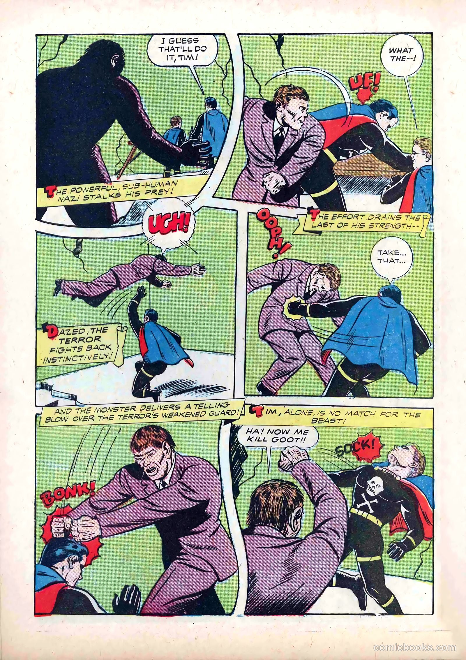 Exciting Comics #30 — page 12 of 60