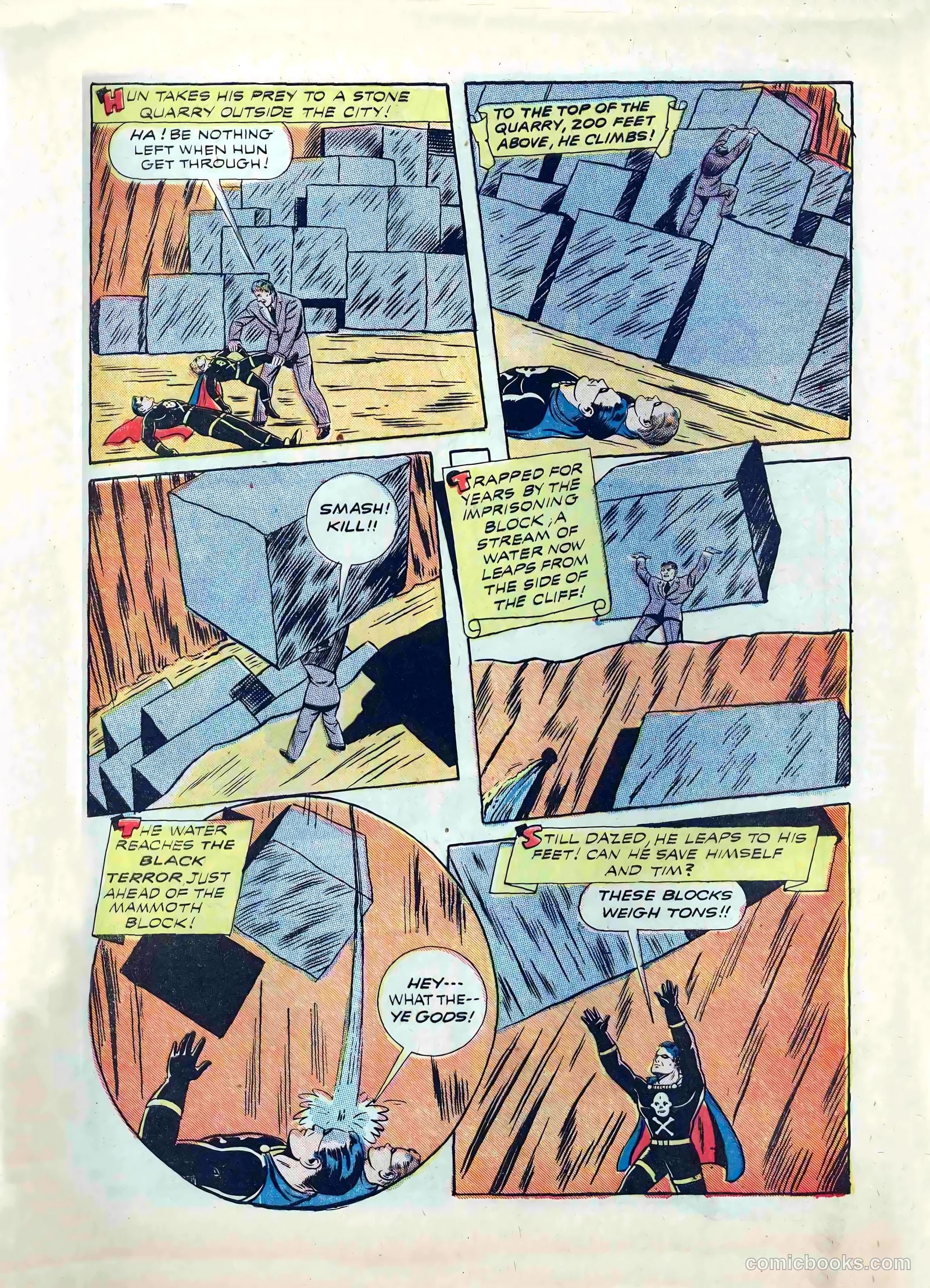 Exciting Comics #30 — page 13 of 60