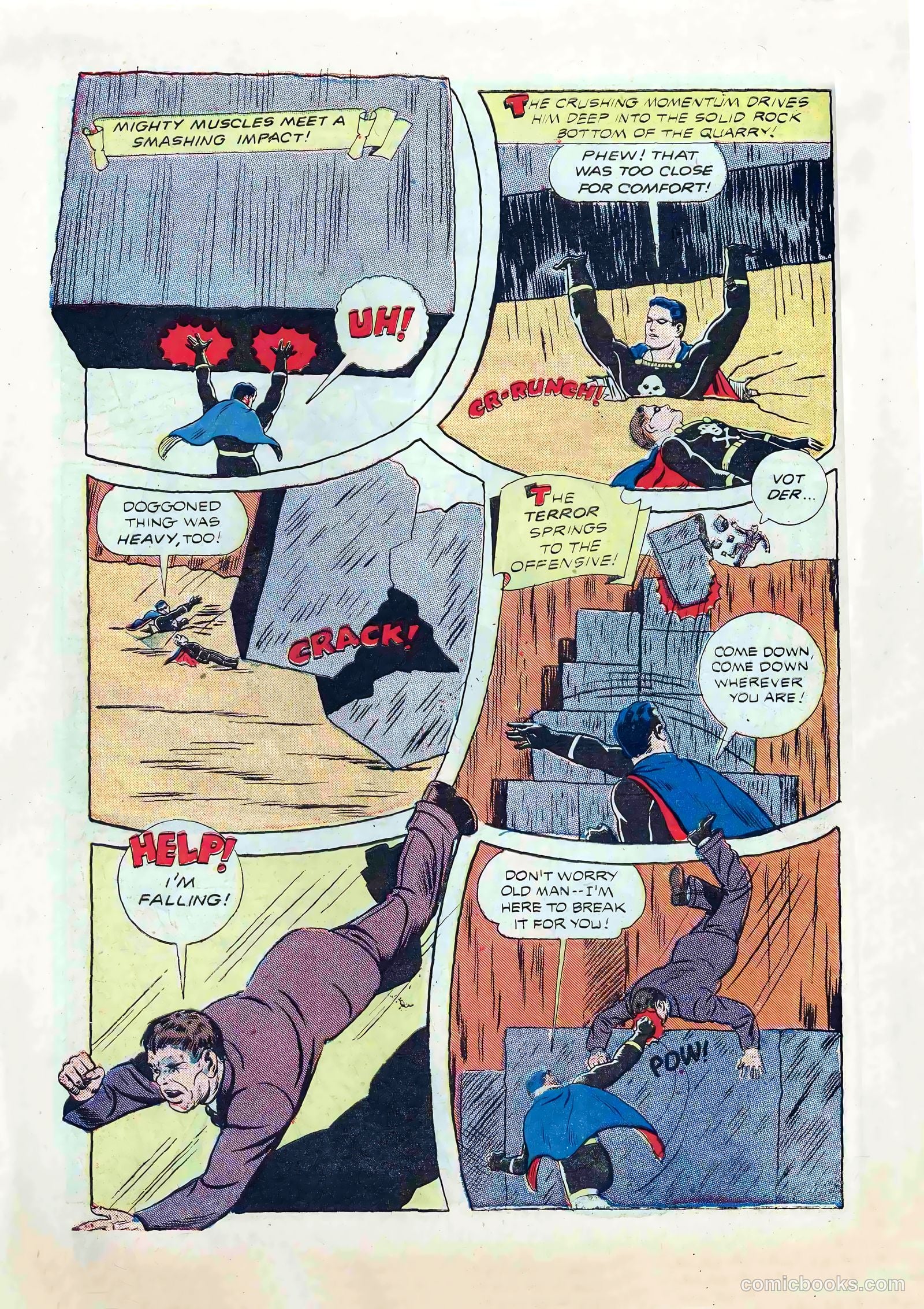 Exciting Comics #30 — page 14 of 60