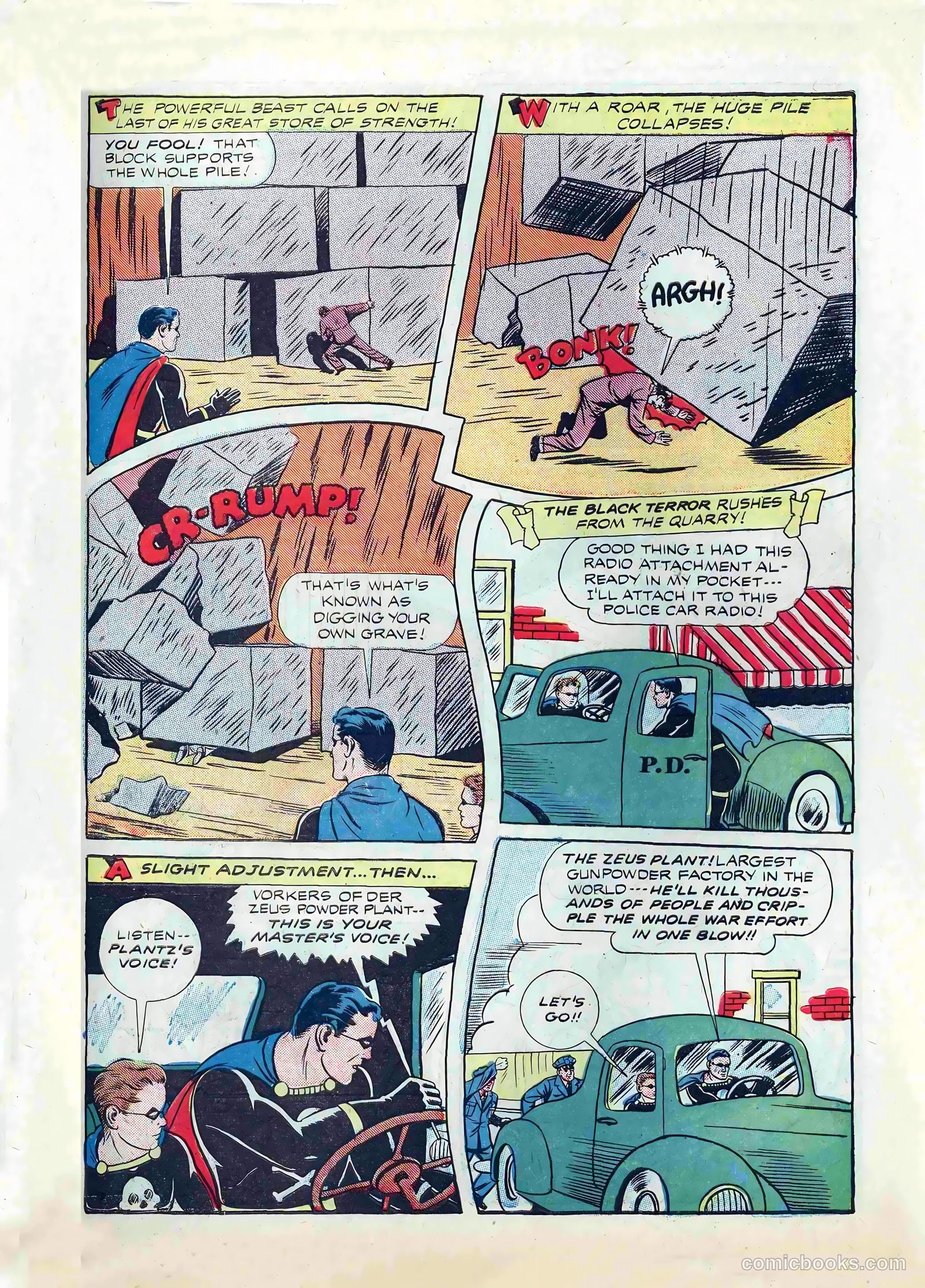 Exciting Comics #30 — page 15 of 60