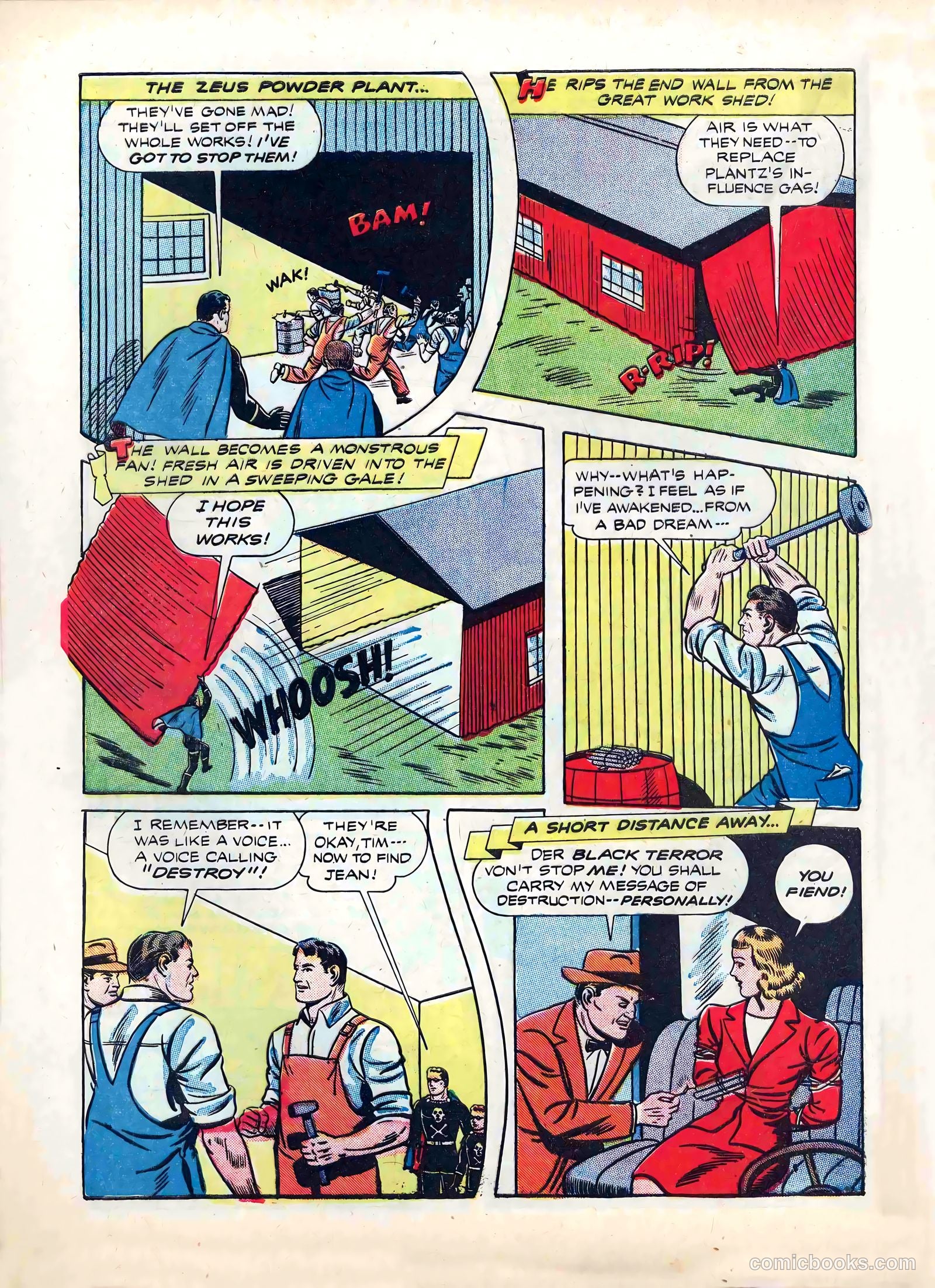 Exciting Comics #30 — page 16 of 60