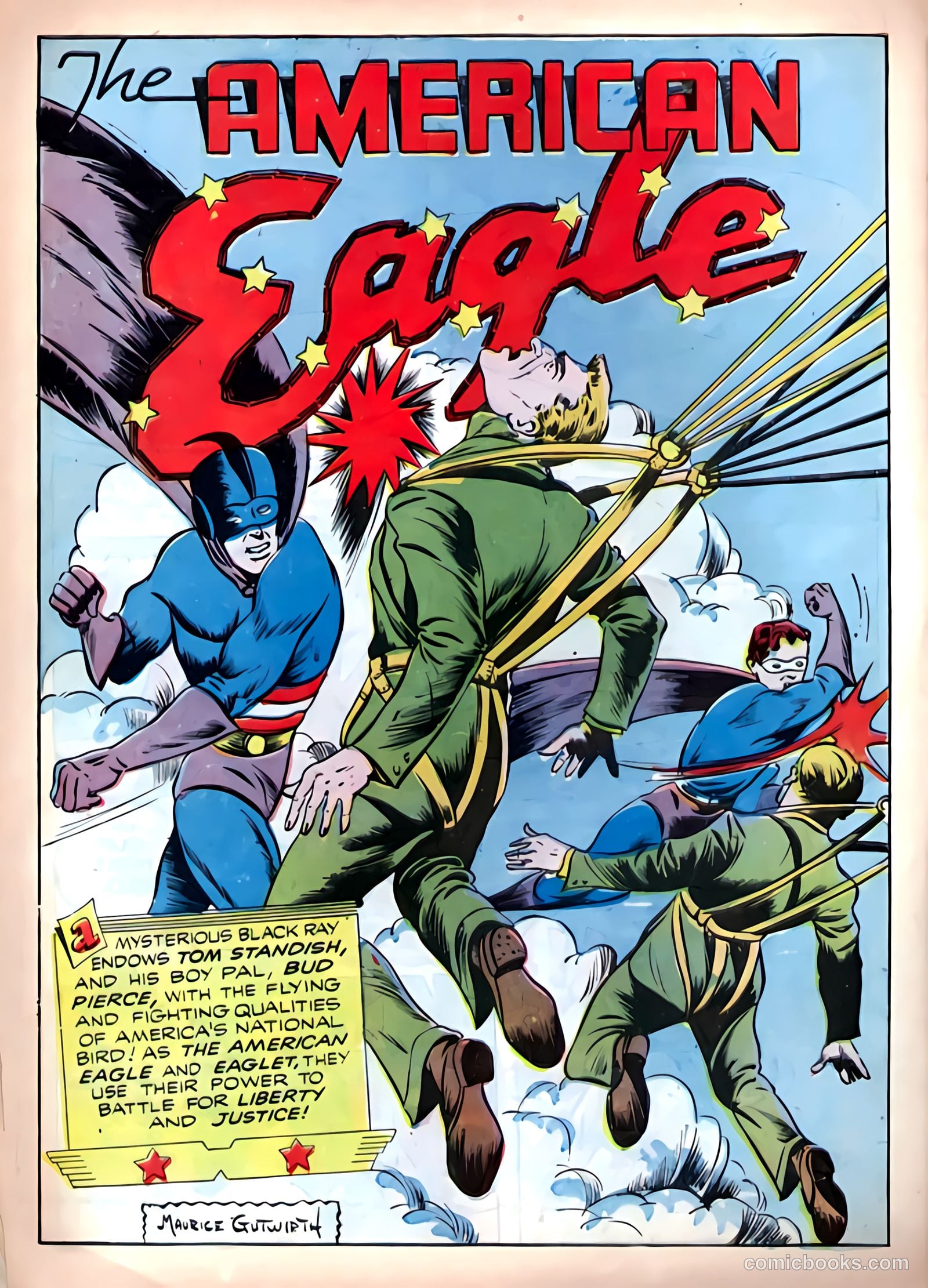 Exciting Comics #30 — page 18 of 60