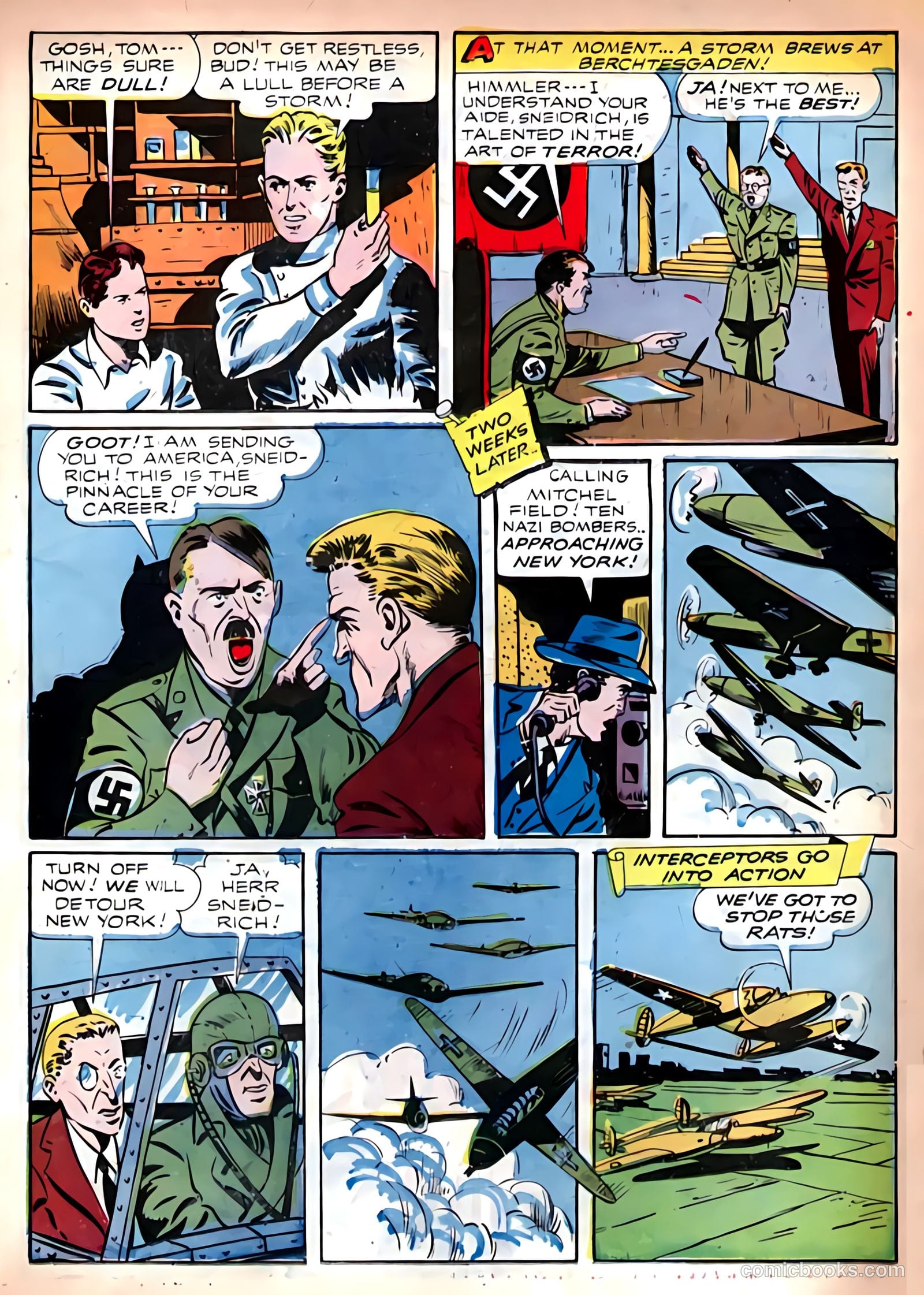 Exciting Comics #30 — page 19 of 60