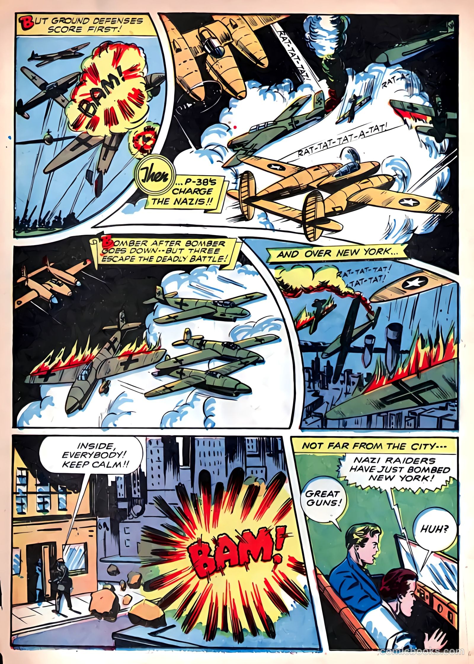 Exciting Comics #30 — page 20 of 60
