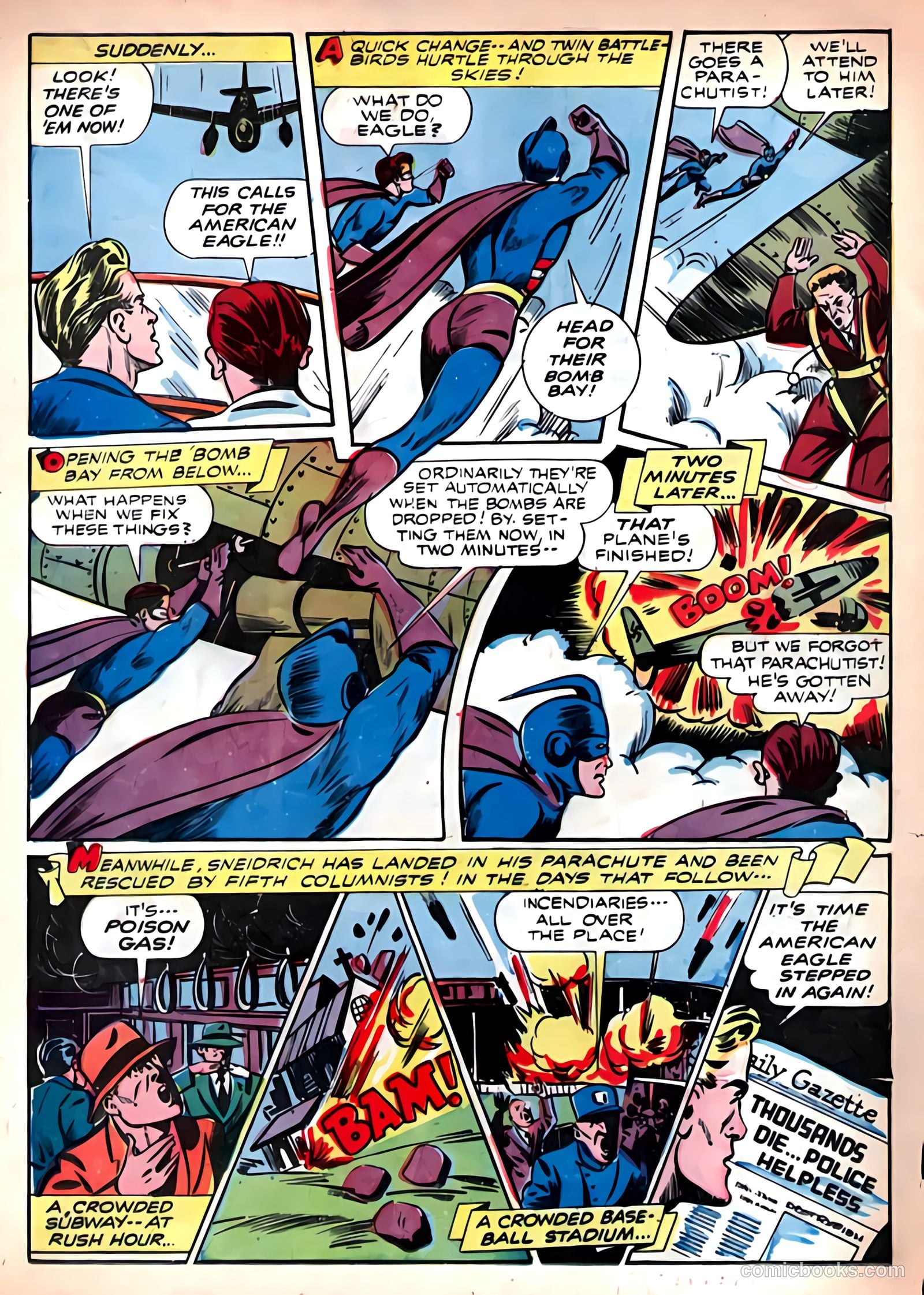 Exciting Comics #30 — page 21 of 60
