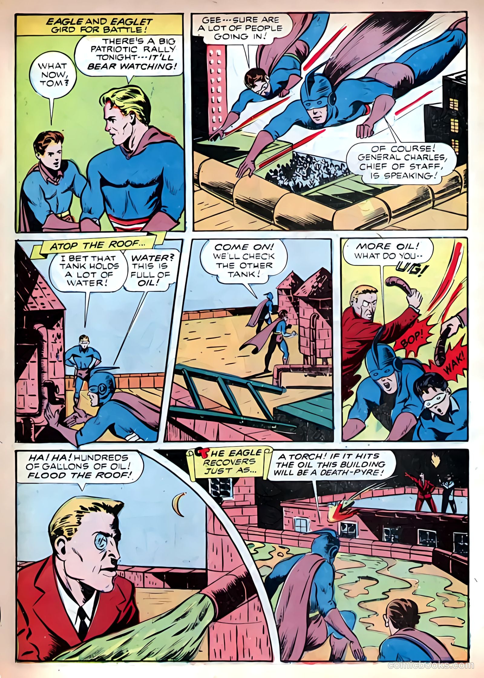 Exciting Comics #30 — page 22 of 60
