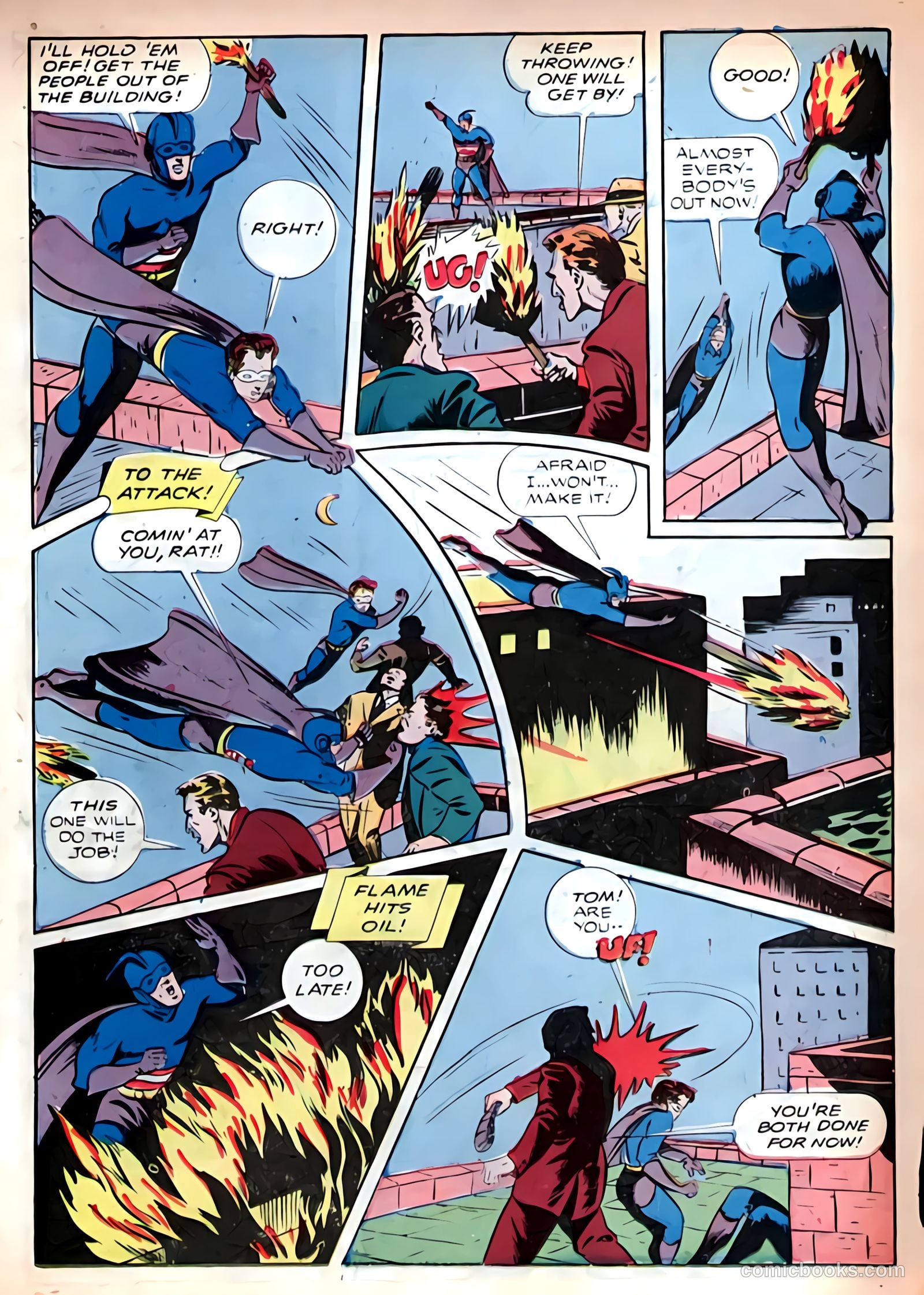 Exciting Comics #30 — page 23 of 60