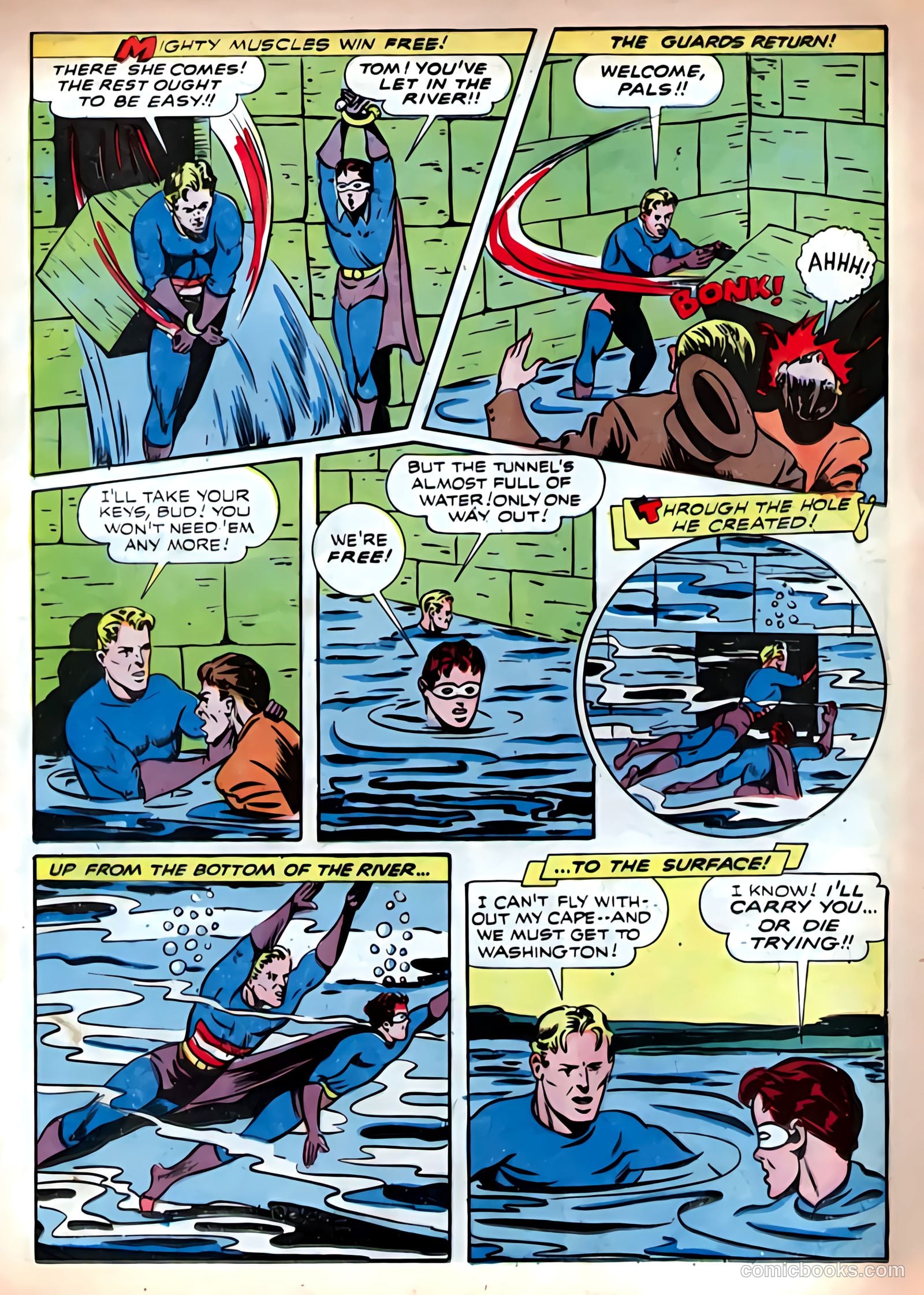 Exciting Comics #30 — page 25 of 60