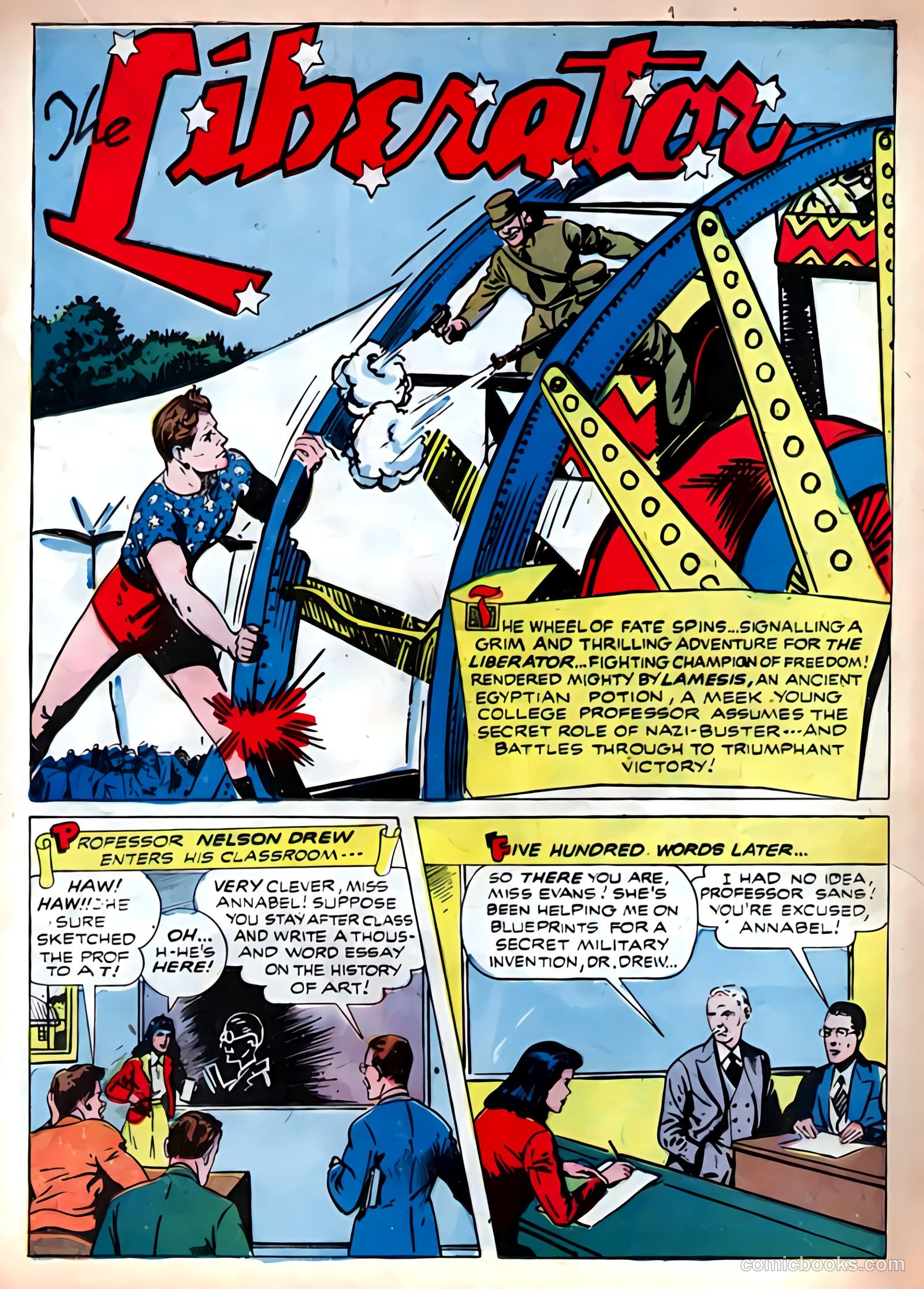 Exciting Comics #30 — page 29 of 60