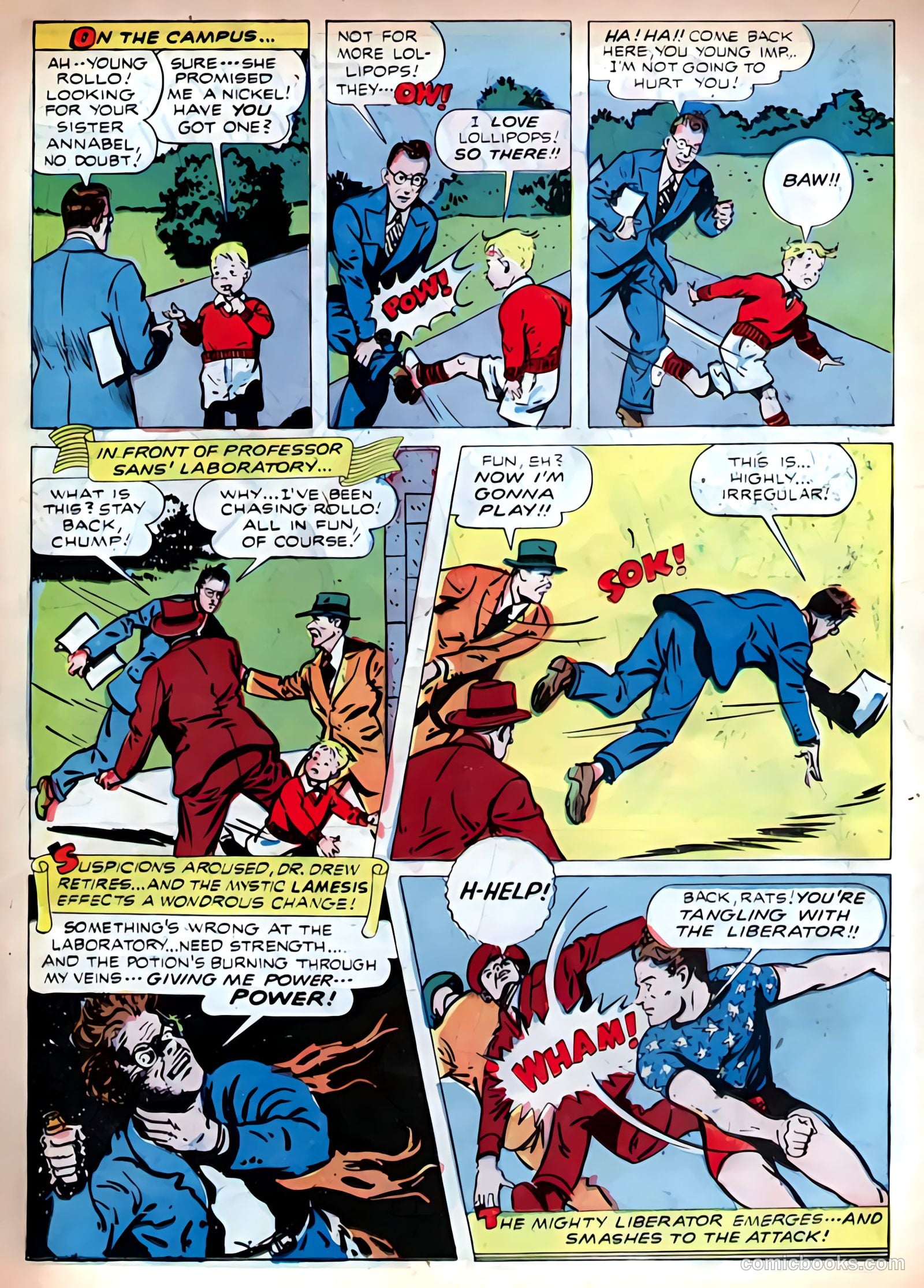 Exciting Comics #30 — page 30 of 60