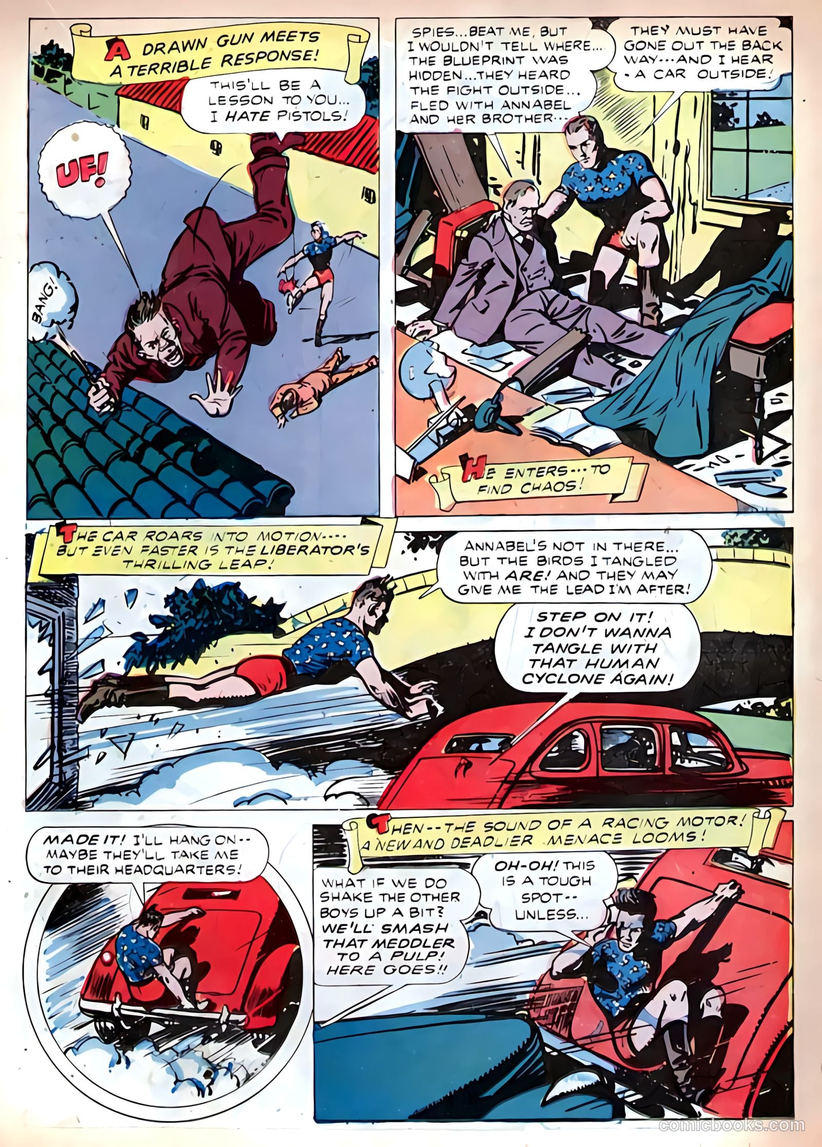 Exciting Comics #30 — page 31 of 60