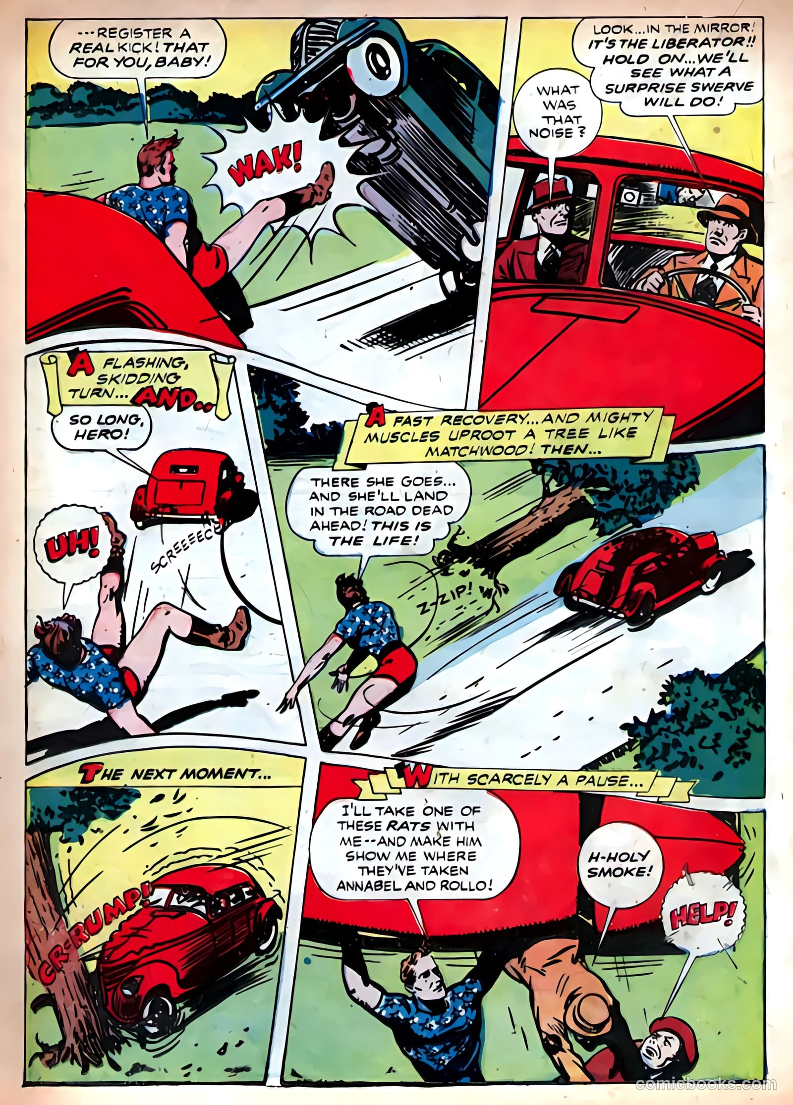 Exciting Comics #30 — page 32 of 60