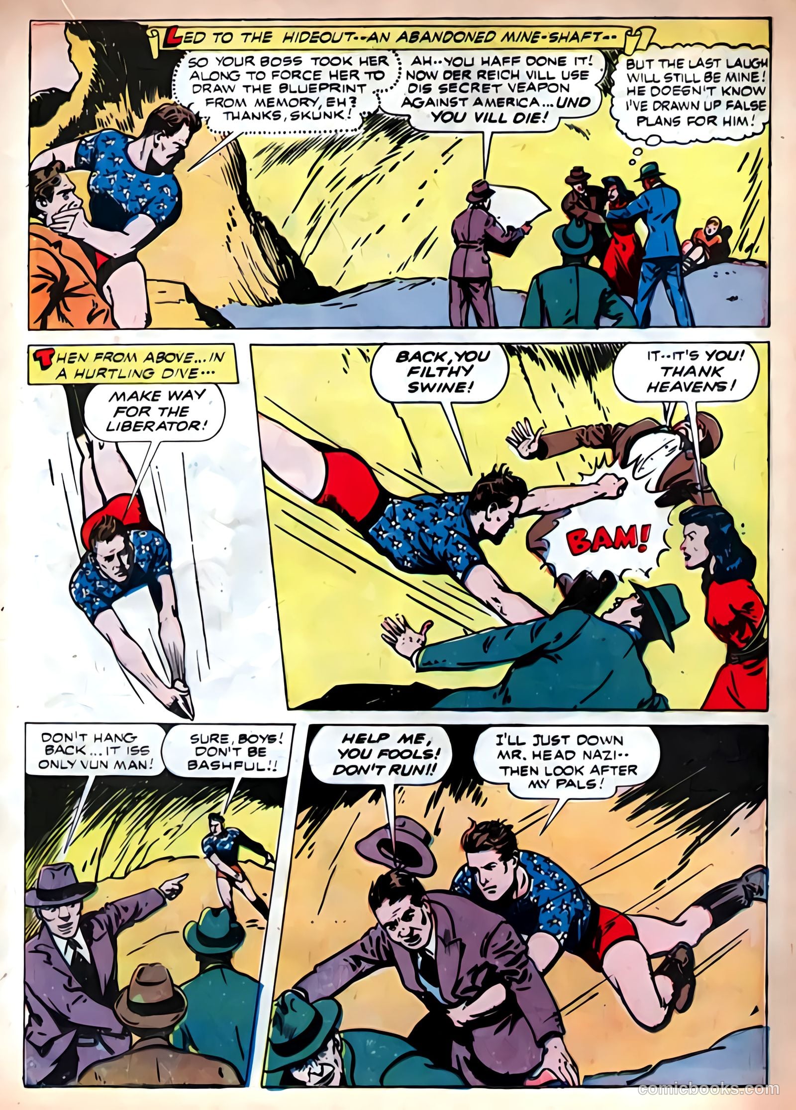 Exciting Comics #30 — page 33 of 60