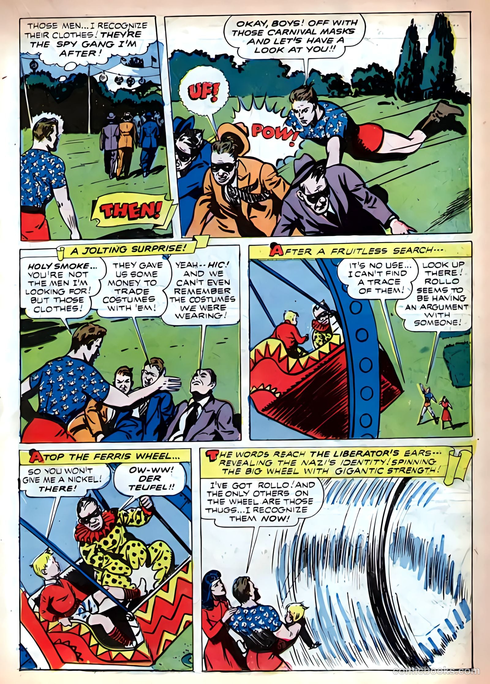 Exciting Comics #30 — page 35 of 60