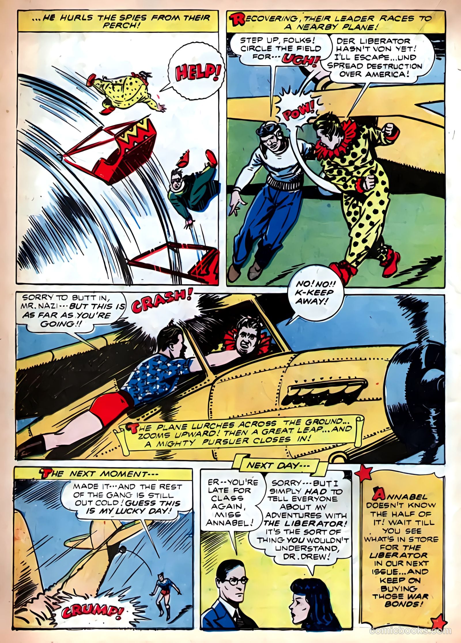 Exciting Comics #30 — page 36 of 60