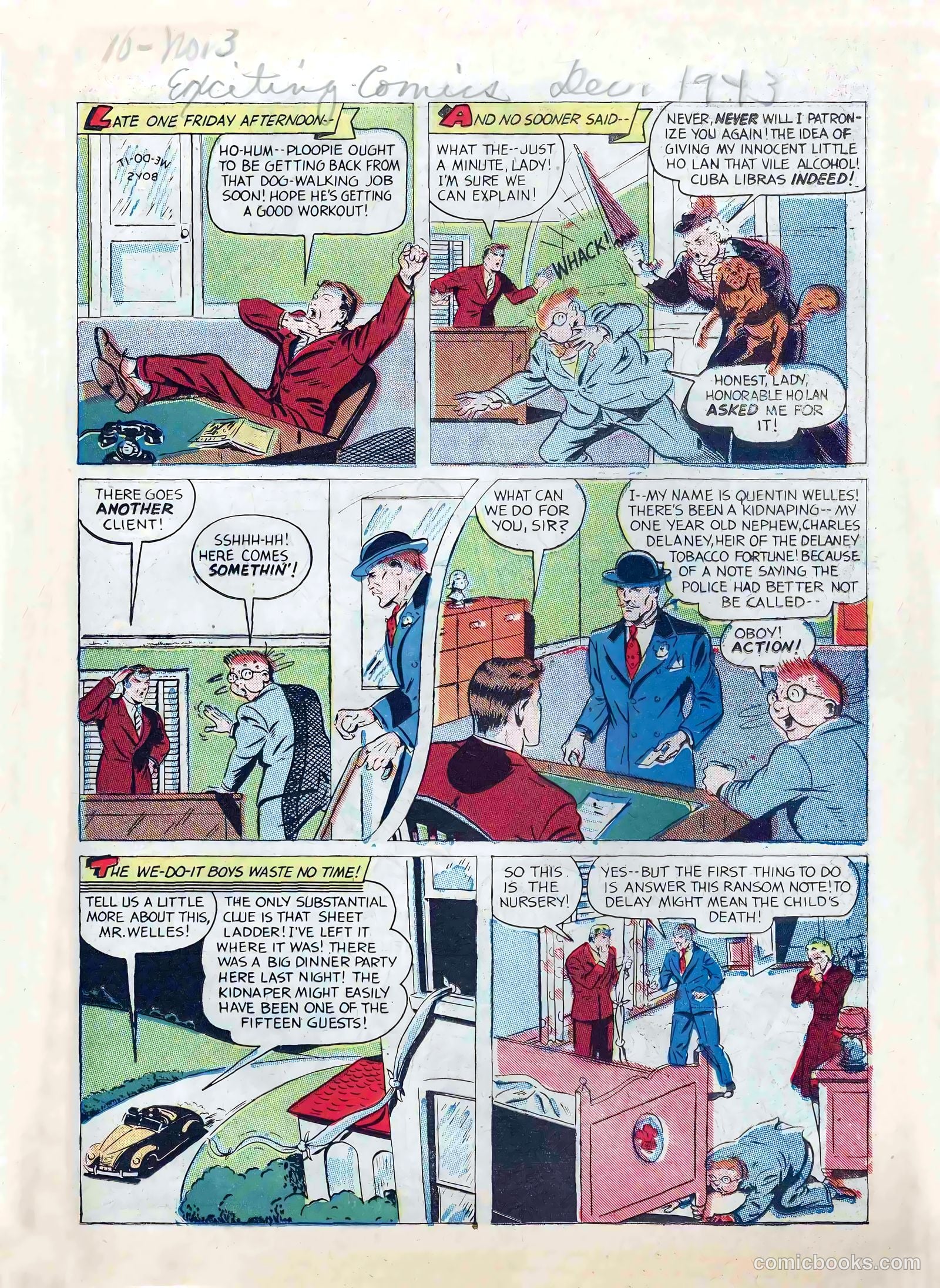 Exciting Comics #30 — page 39 of 60