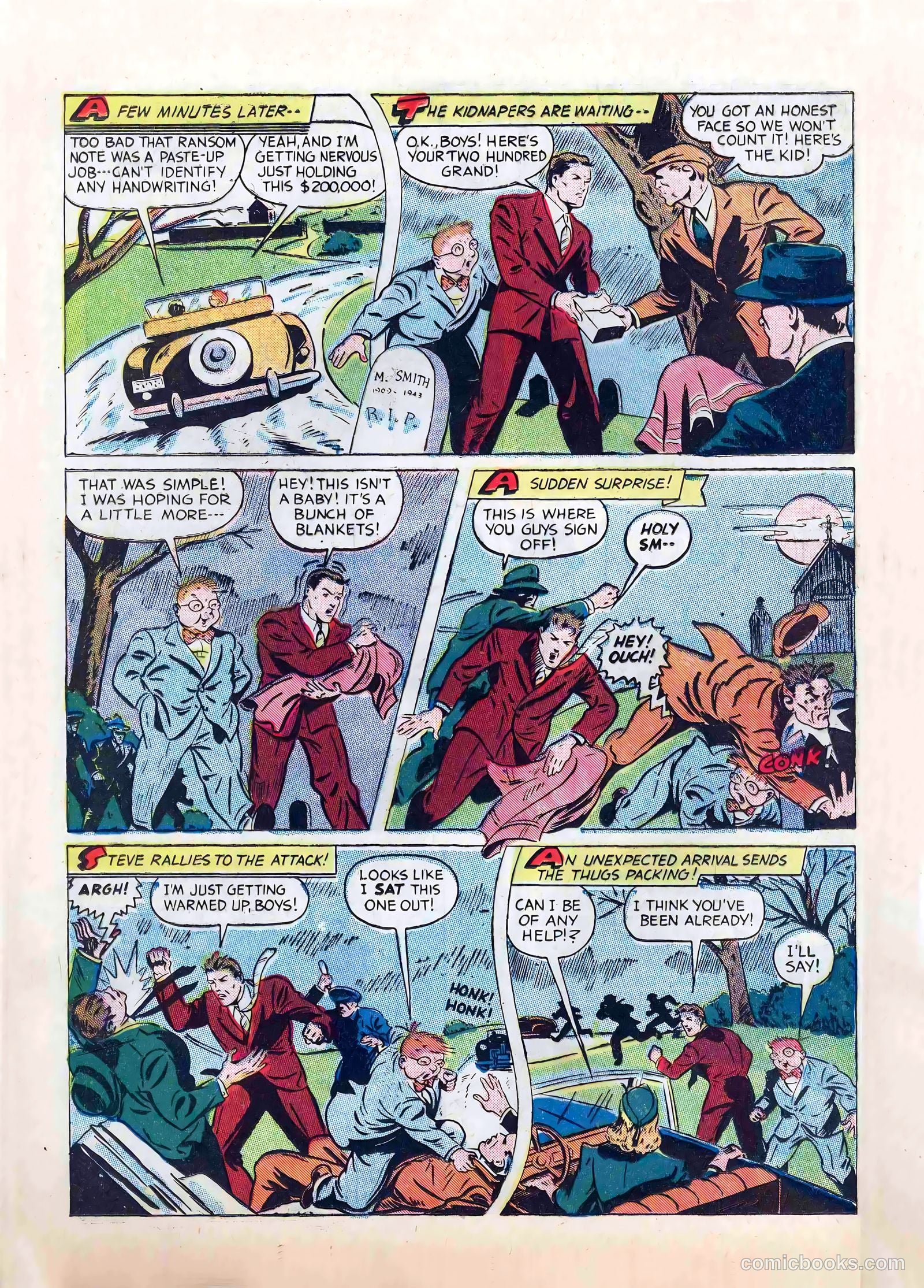 Exciting Comics #30 — page 40 of 60
