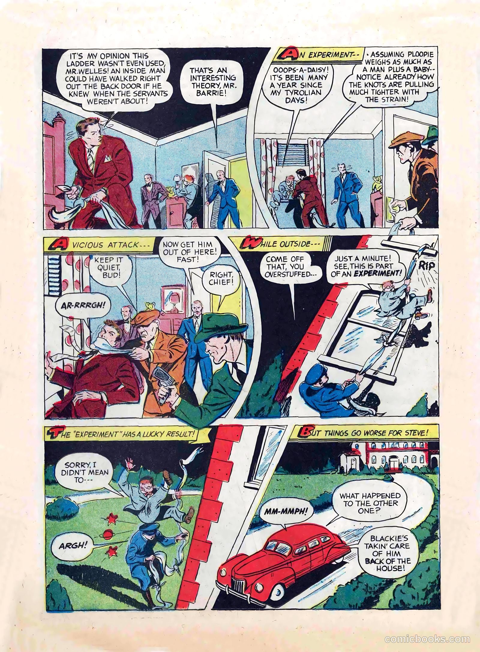 Exciting Comics #30 — page 42 of 60