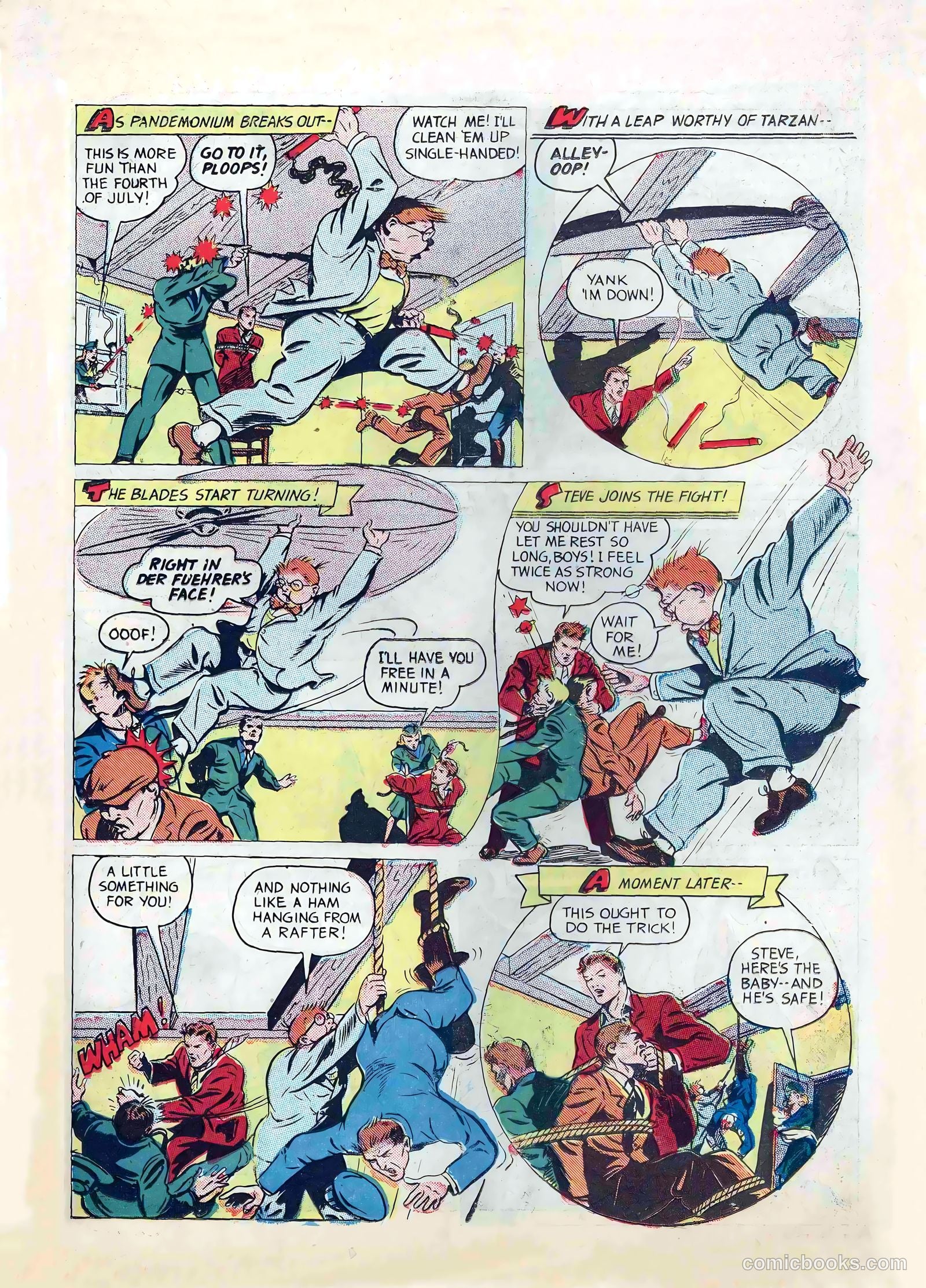 Exciting Comics #30 — page 45 of 60