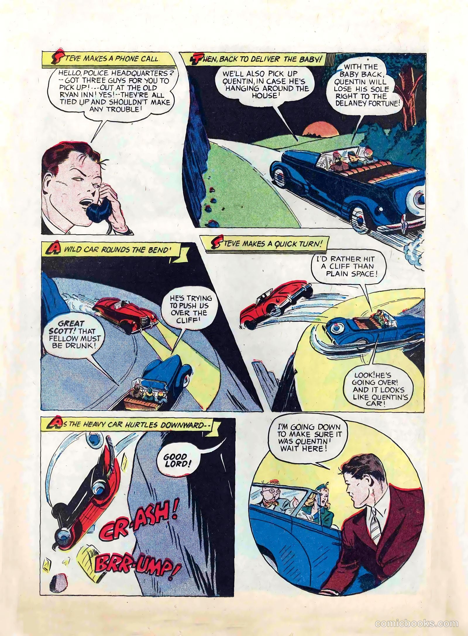 Exciting Comics #30 — page 46 of 60