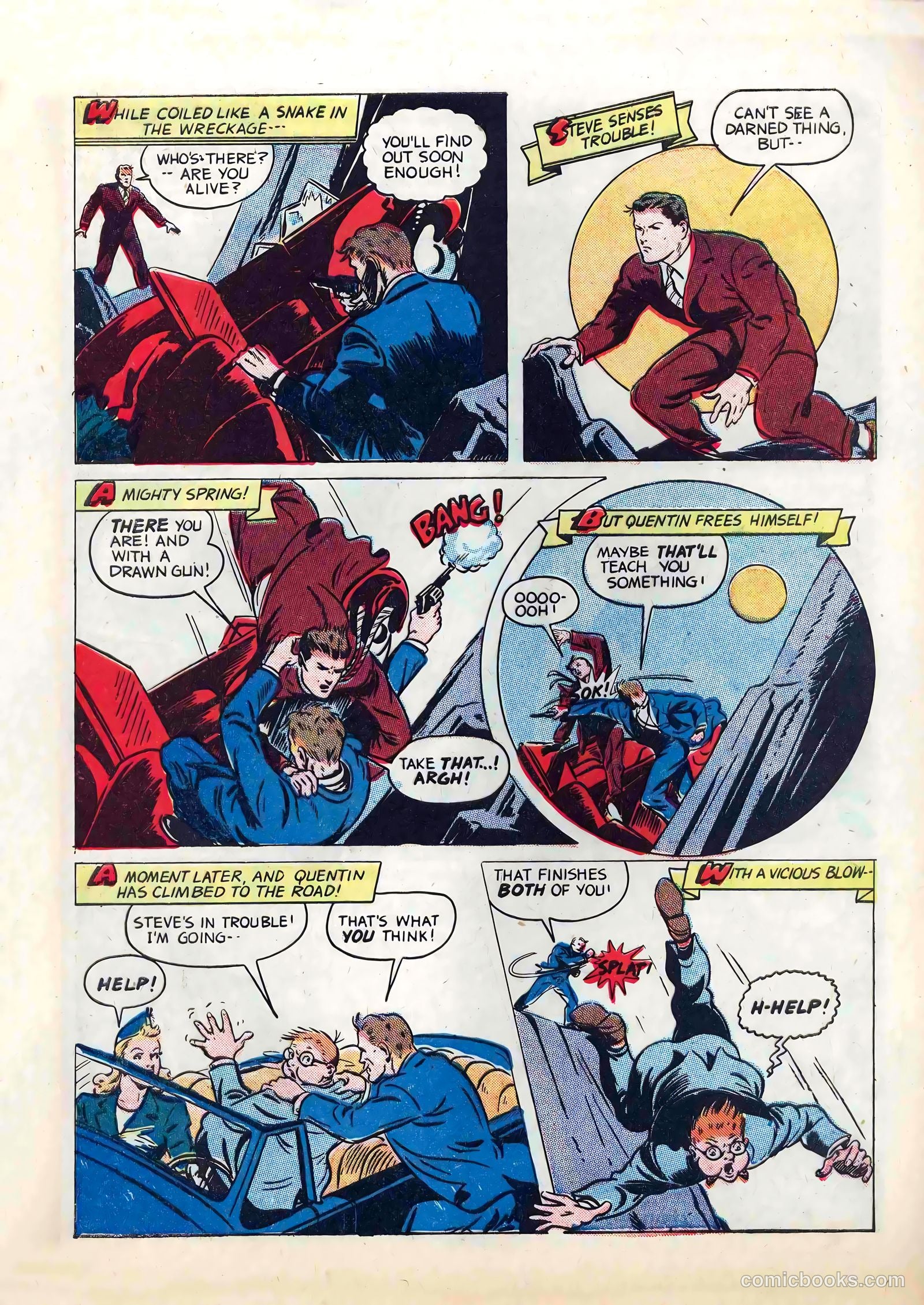 Exciting Comics #30 — page 47 of 60