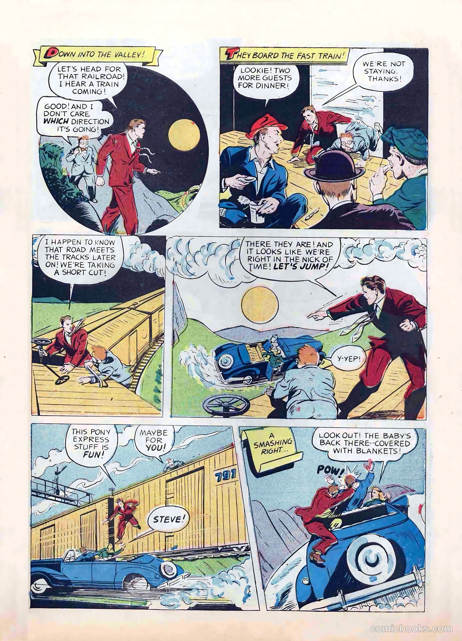 Exciting Comics #30 — page 49 of 60