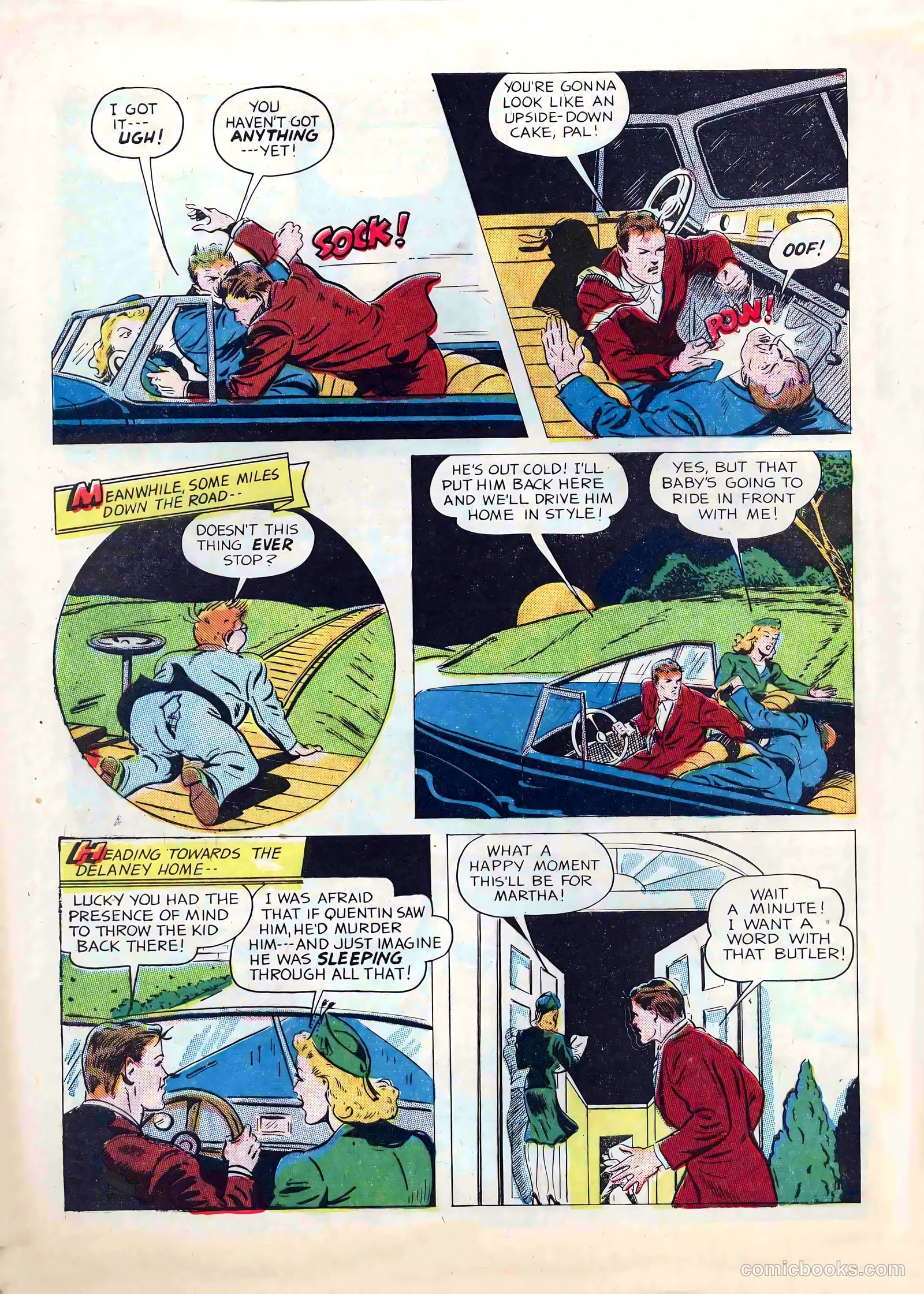 Exciting Comics #30 — page 50 of 60