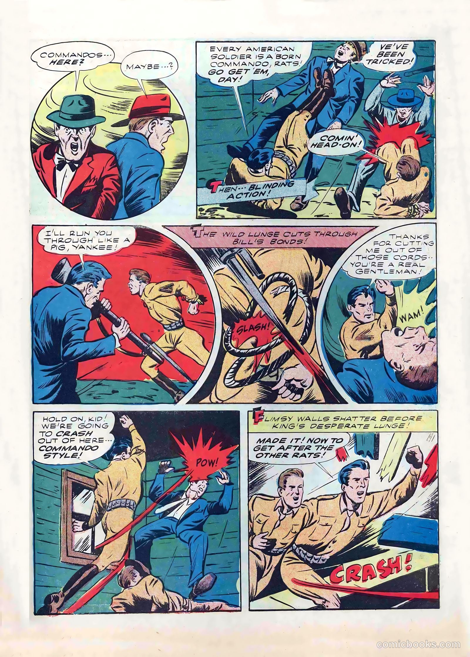 Exciting Comics #30 — page 55 of 60