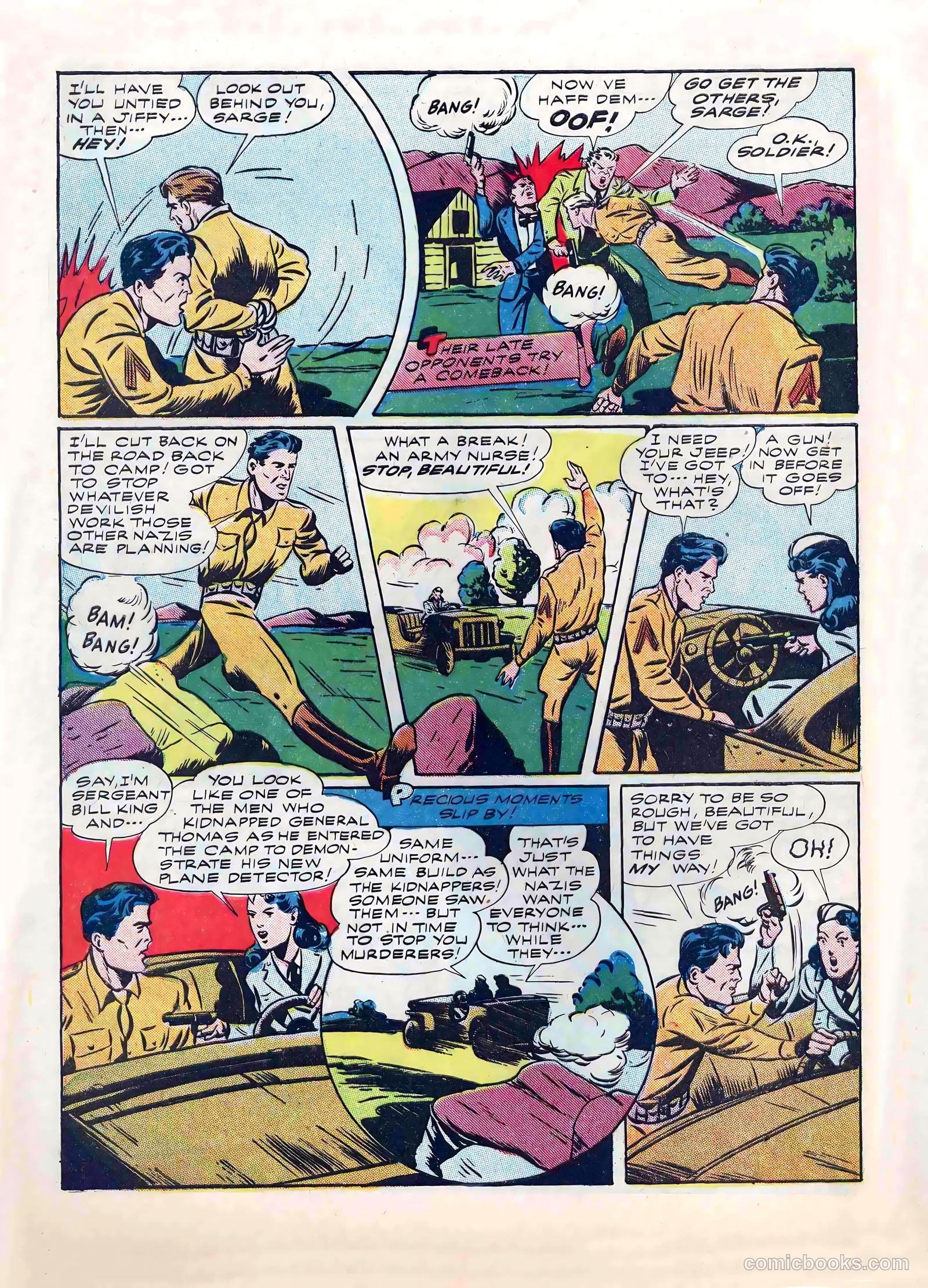 Exciting Comics #30 — page 56 of 60