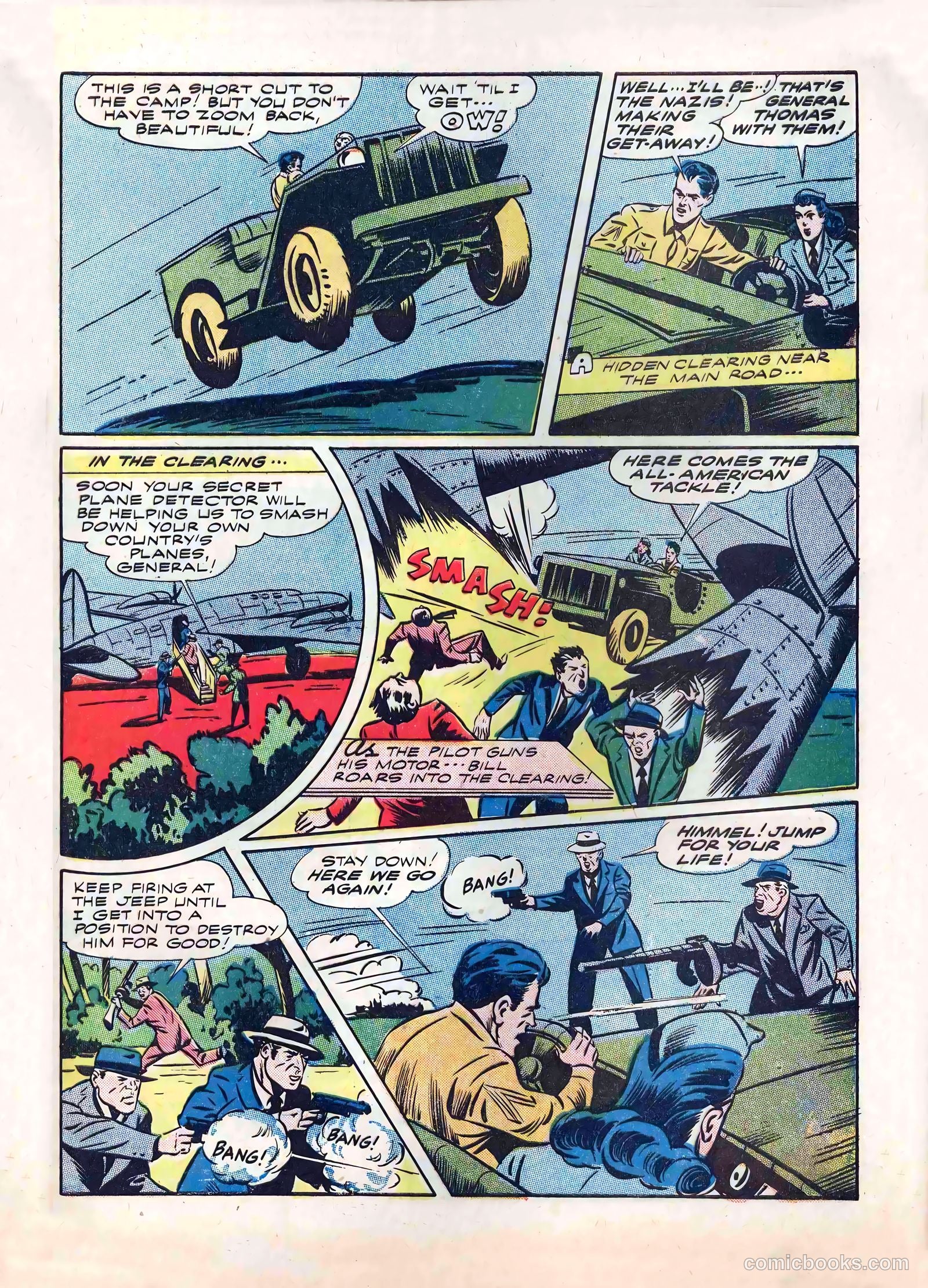 Exciting Comics #30 — page 57 of 60