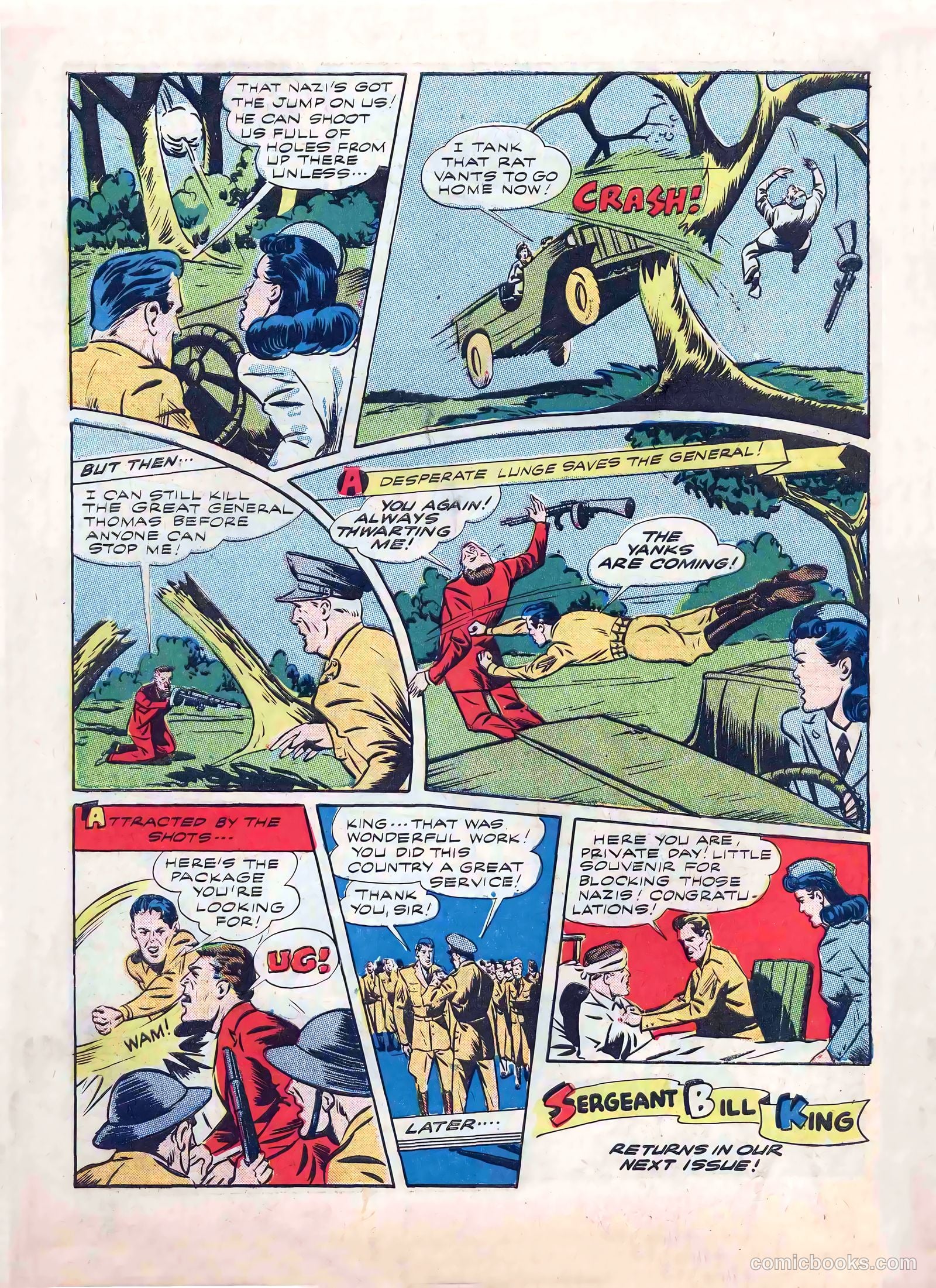 Exciting Comics #30 — page 58 of 60