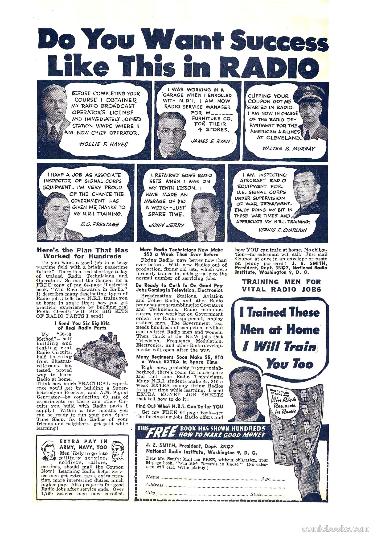 Exciting Comics #30 — page 59 of 60