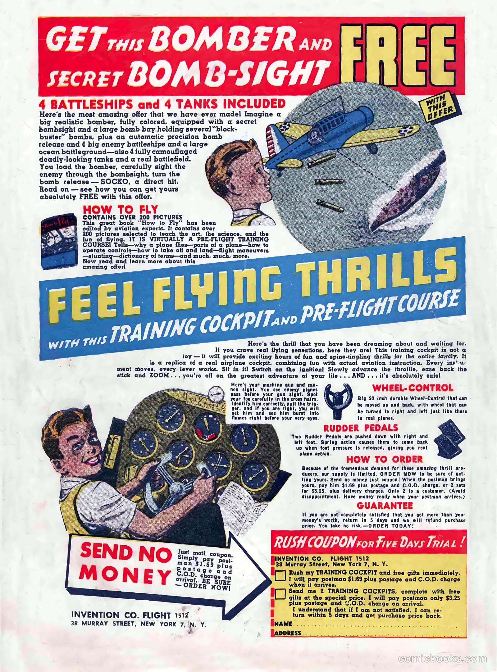 Exciting Comics #30 — page 60 of 60