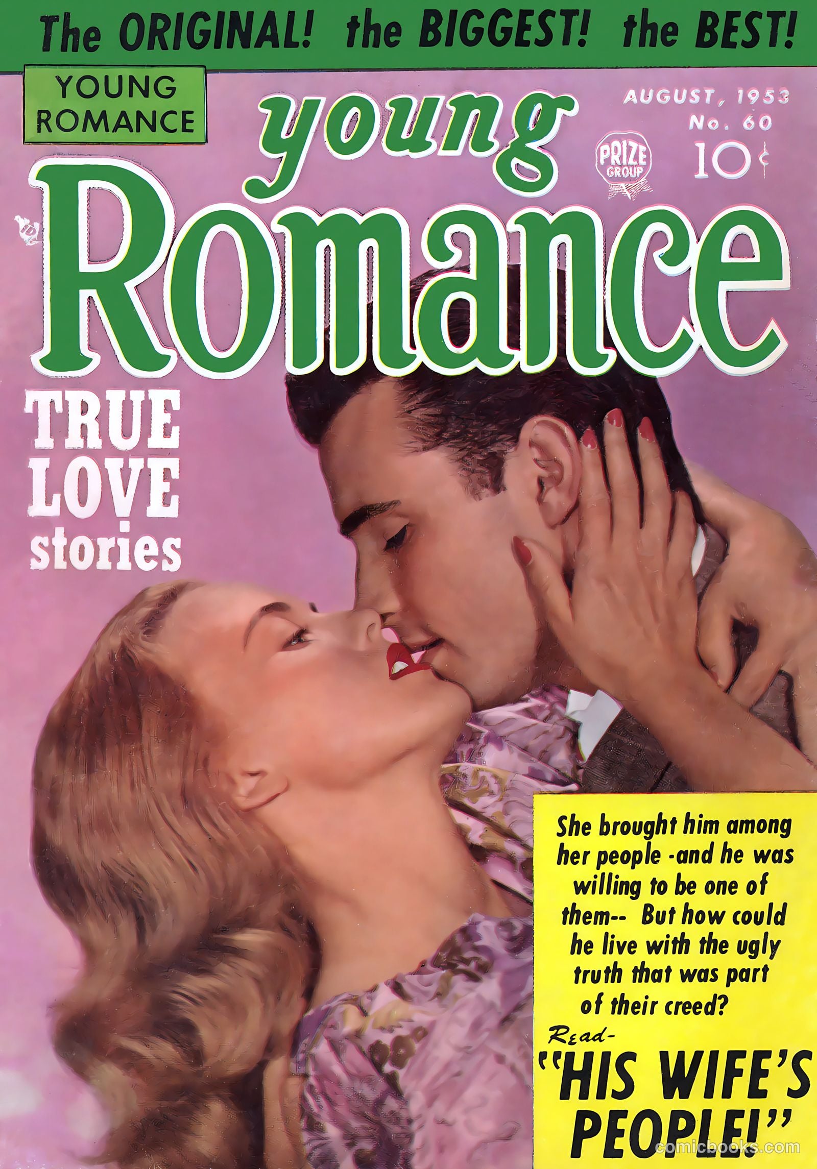 Young Romance #60 — page 1 of 37
