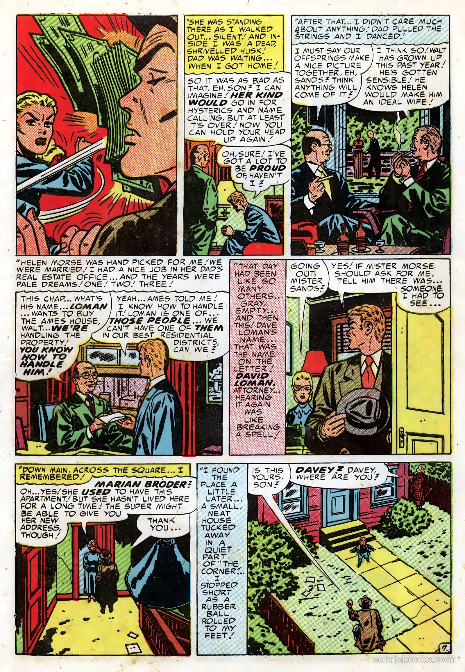 Young Romance #60 — page 9 of 37