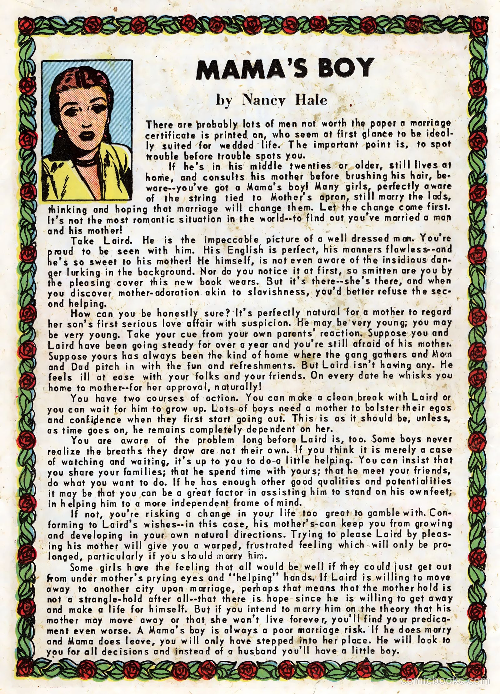 Young Romance #60 — page 12 of 37