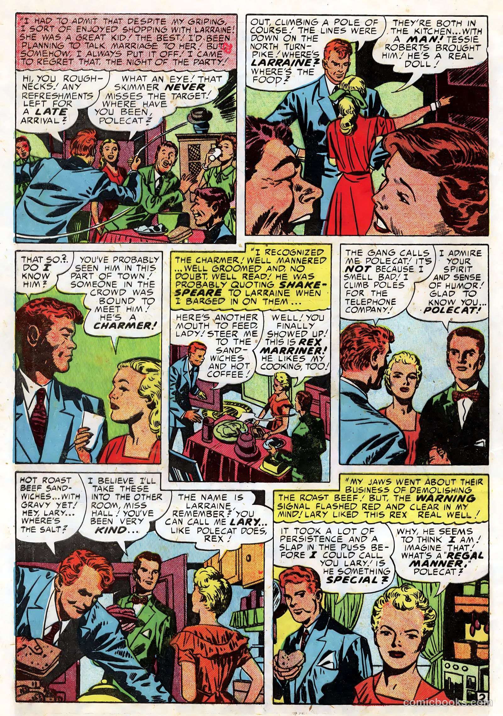 Young Romance #60 — page 28 of 37