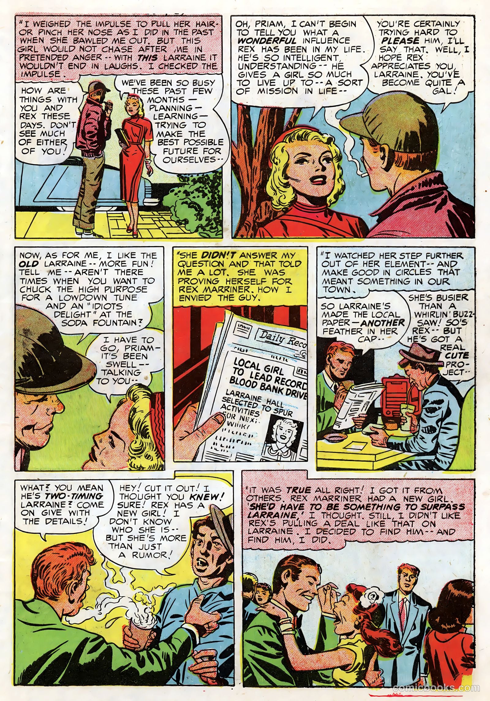 Young Romance #60 — page 31 of 37