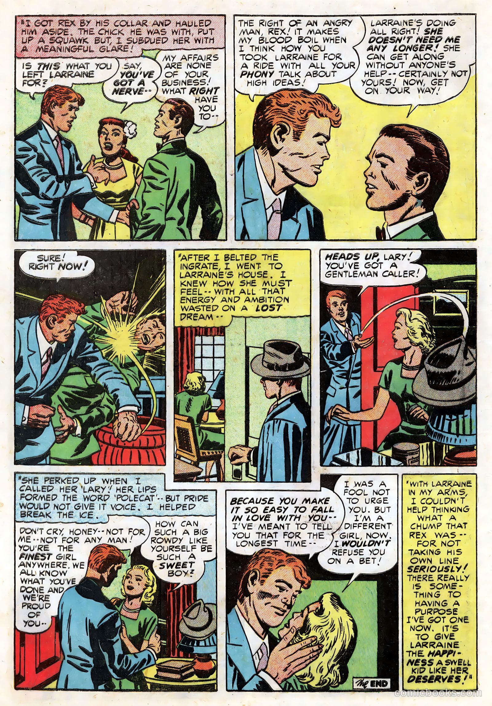 Young Romance #60 — page 32 of 37