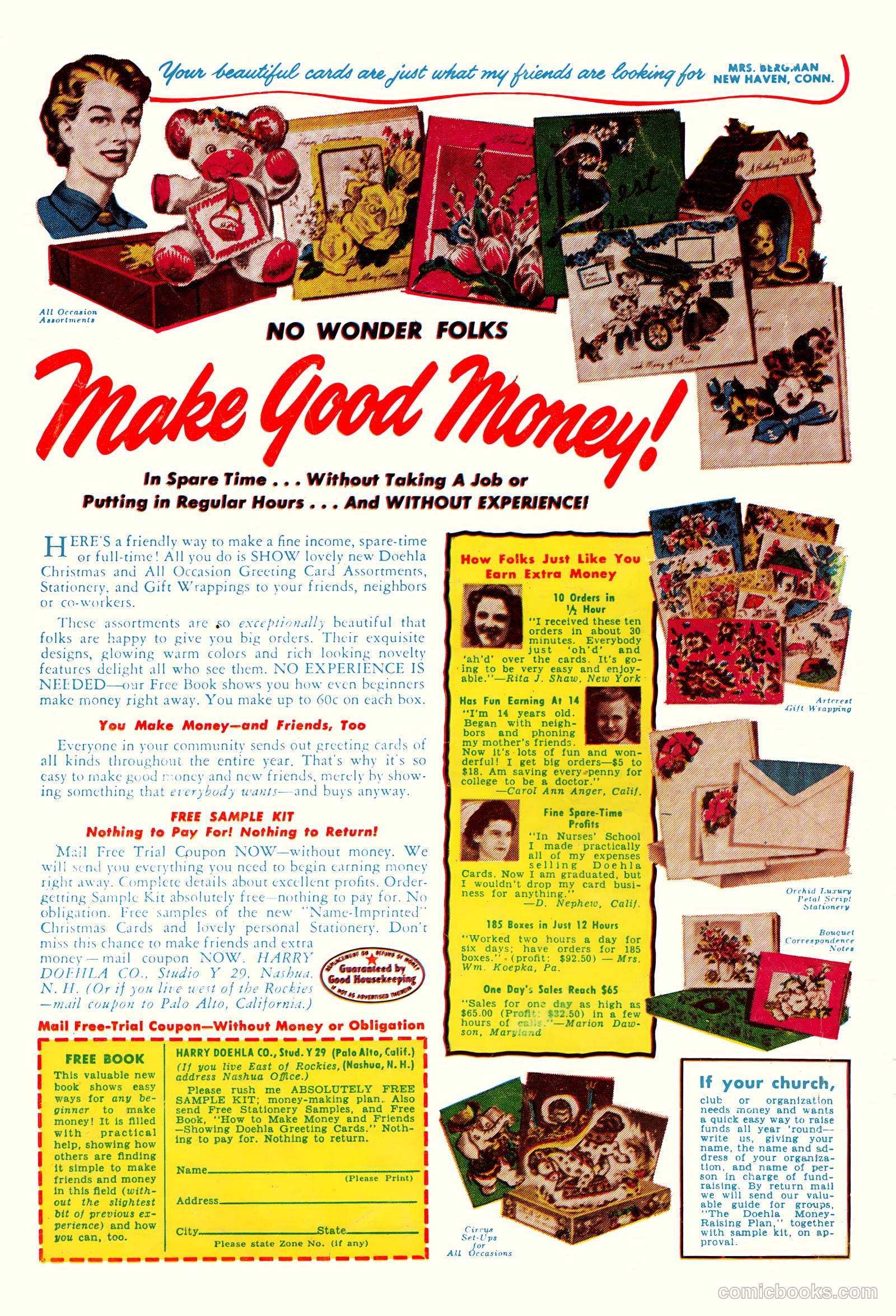 Young Romance #60 — page 36 of 37