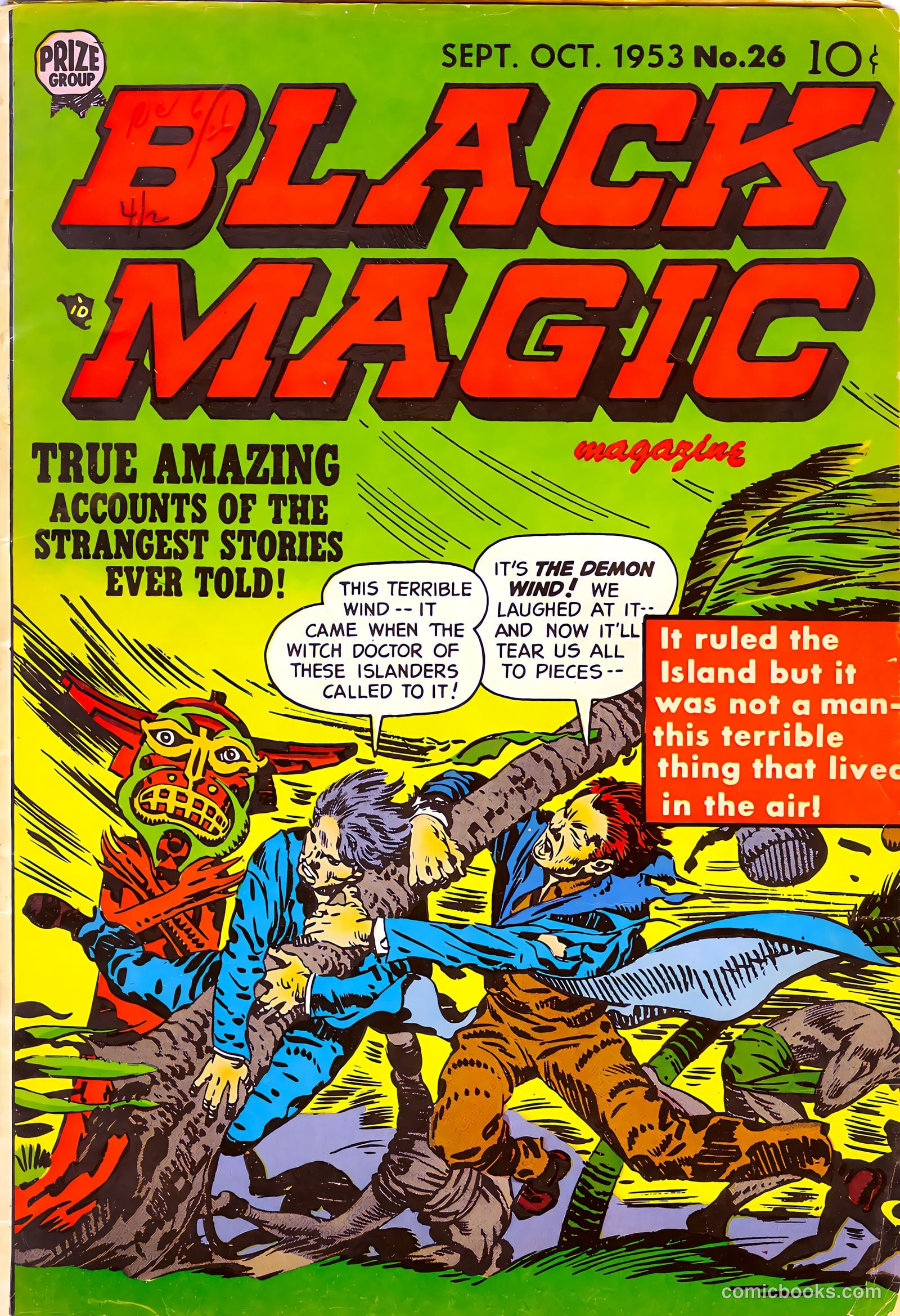 Black Magic #26 — page 1 of 36