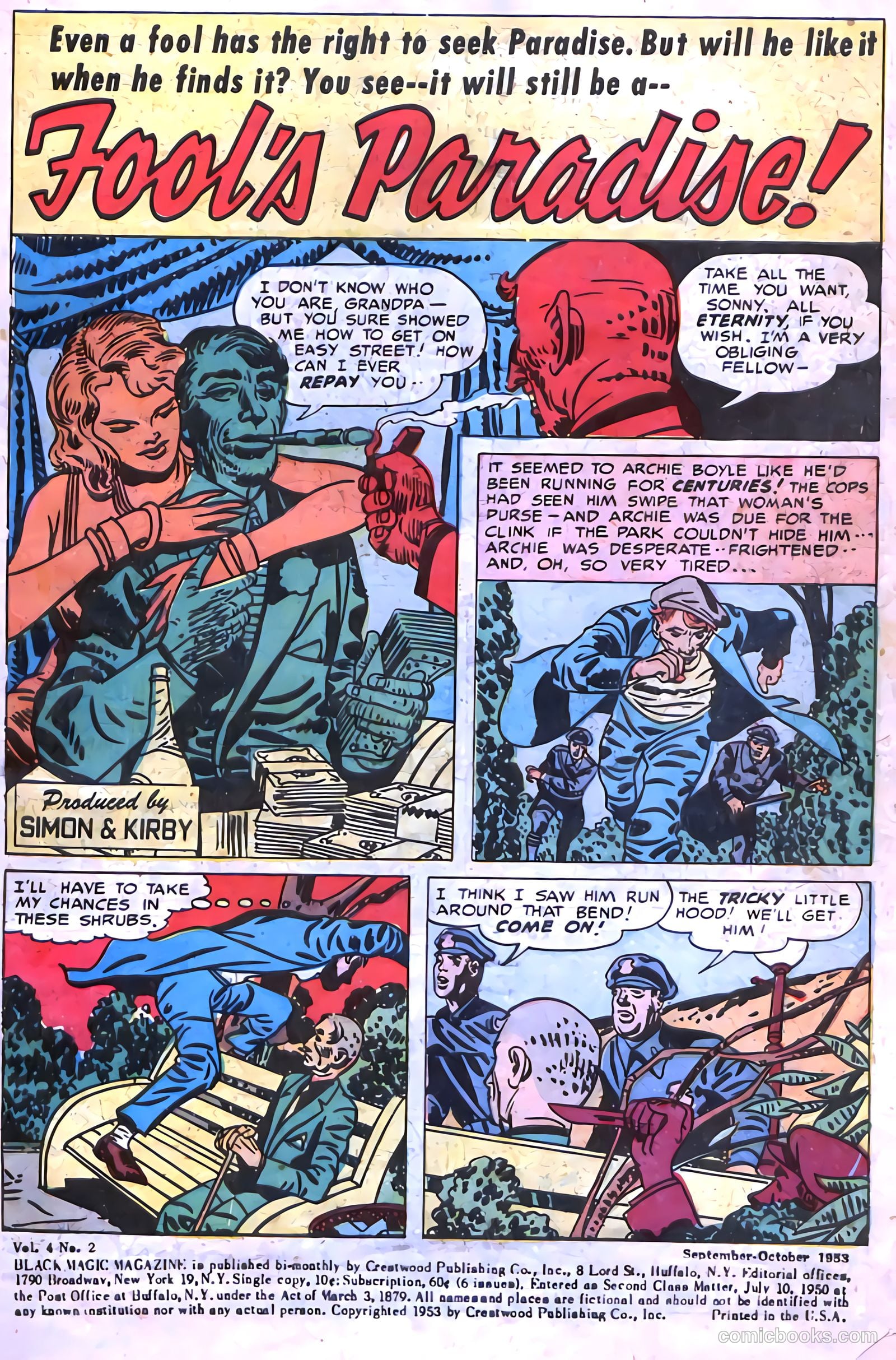 Black Magic #26 — page 3 of 36