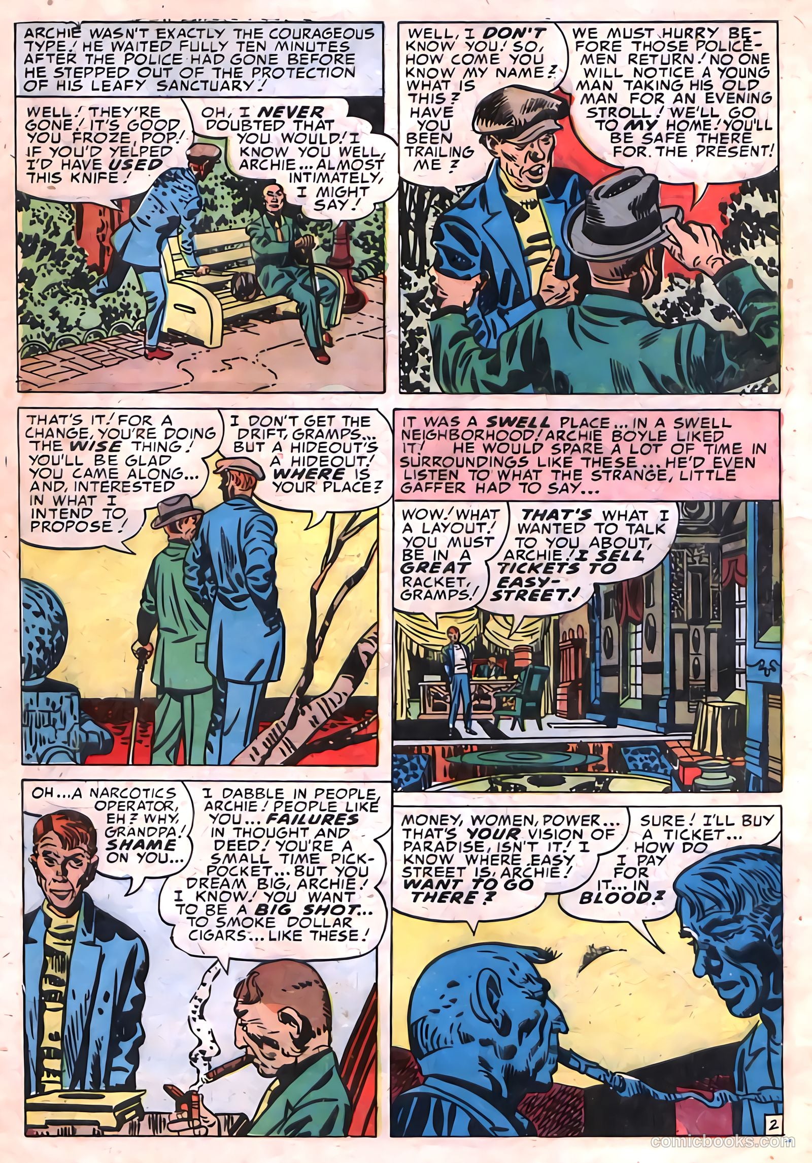 Black Magic #26 — page 4 of 36