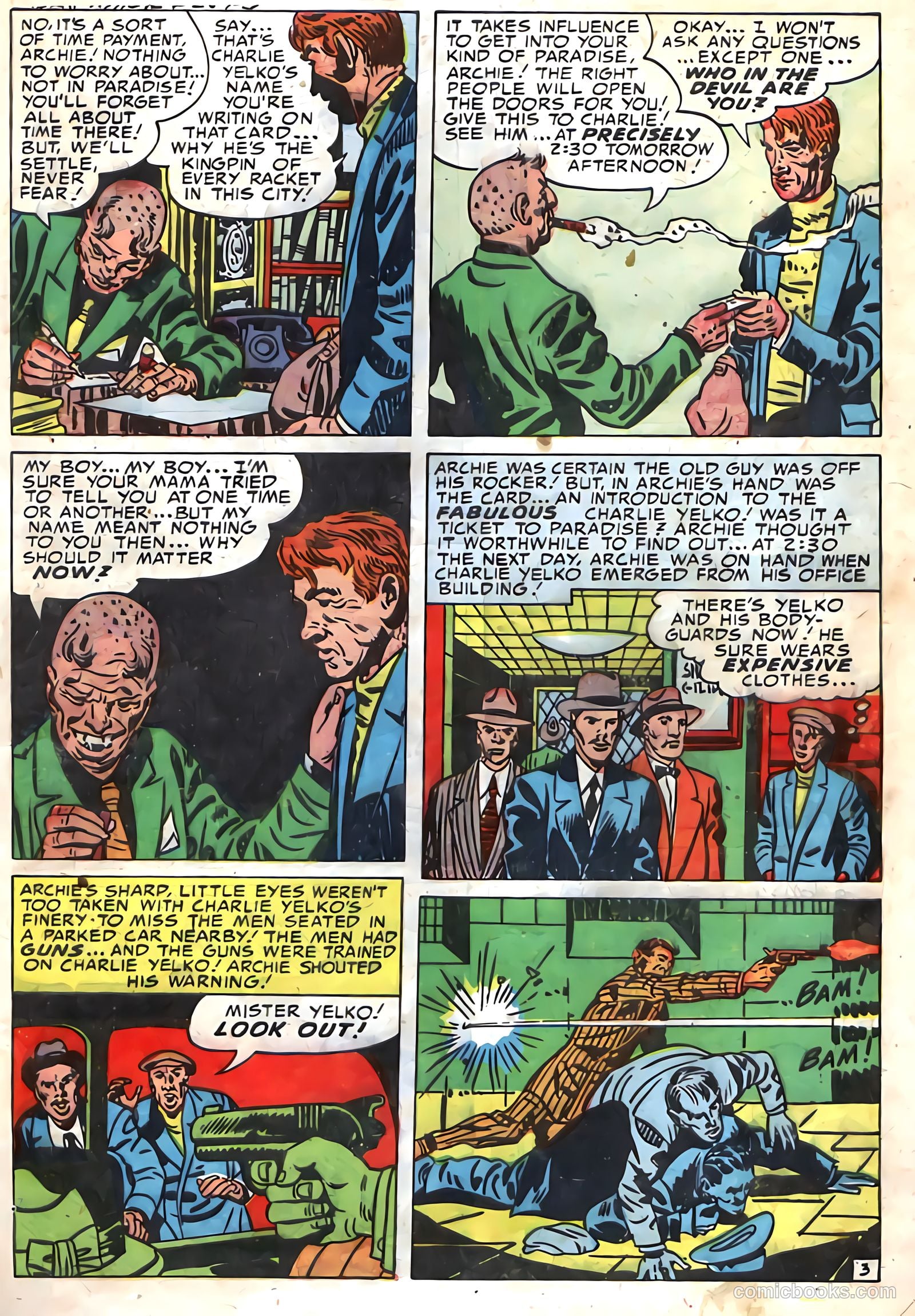 Black Magic #26 — page 5 of 36