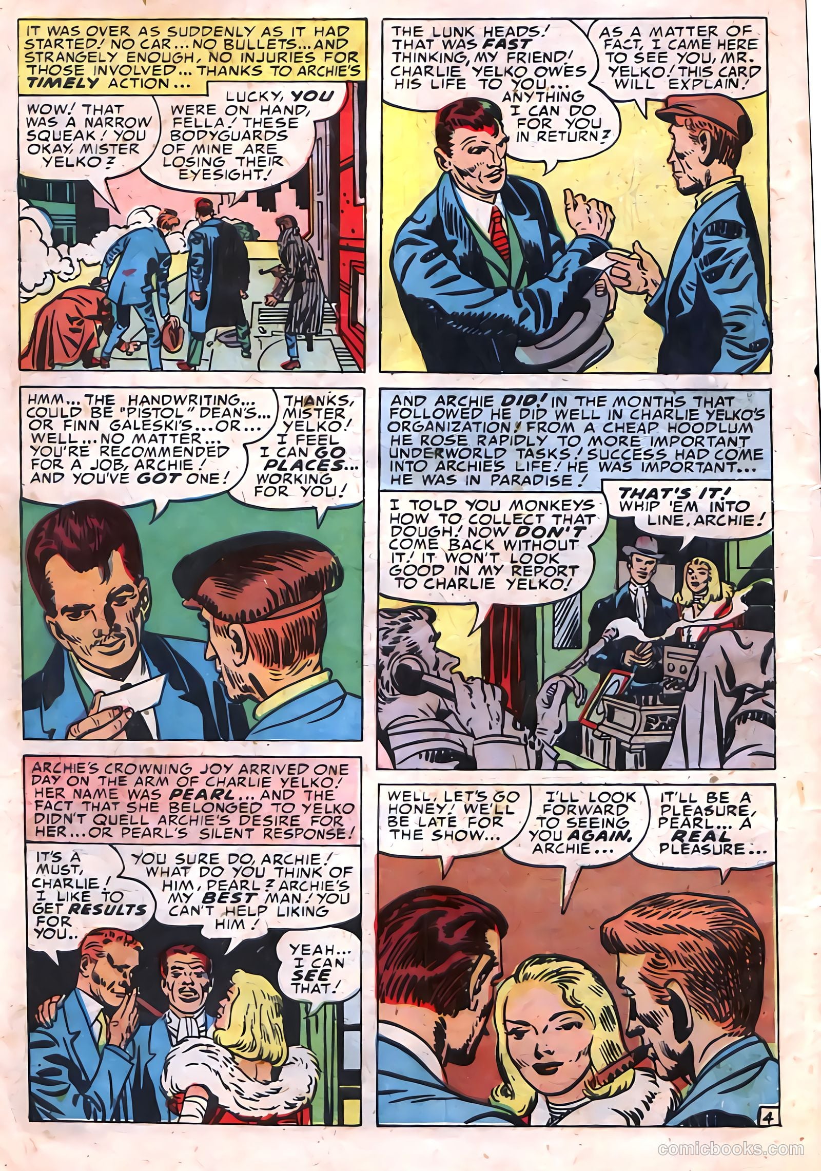 Black Magic #26 — page 6 of 36