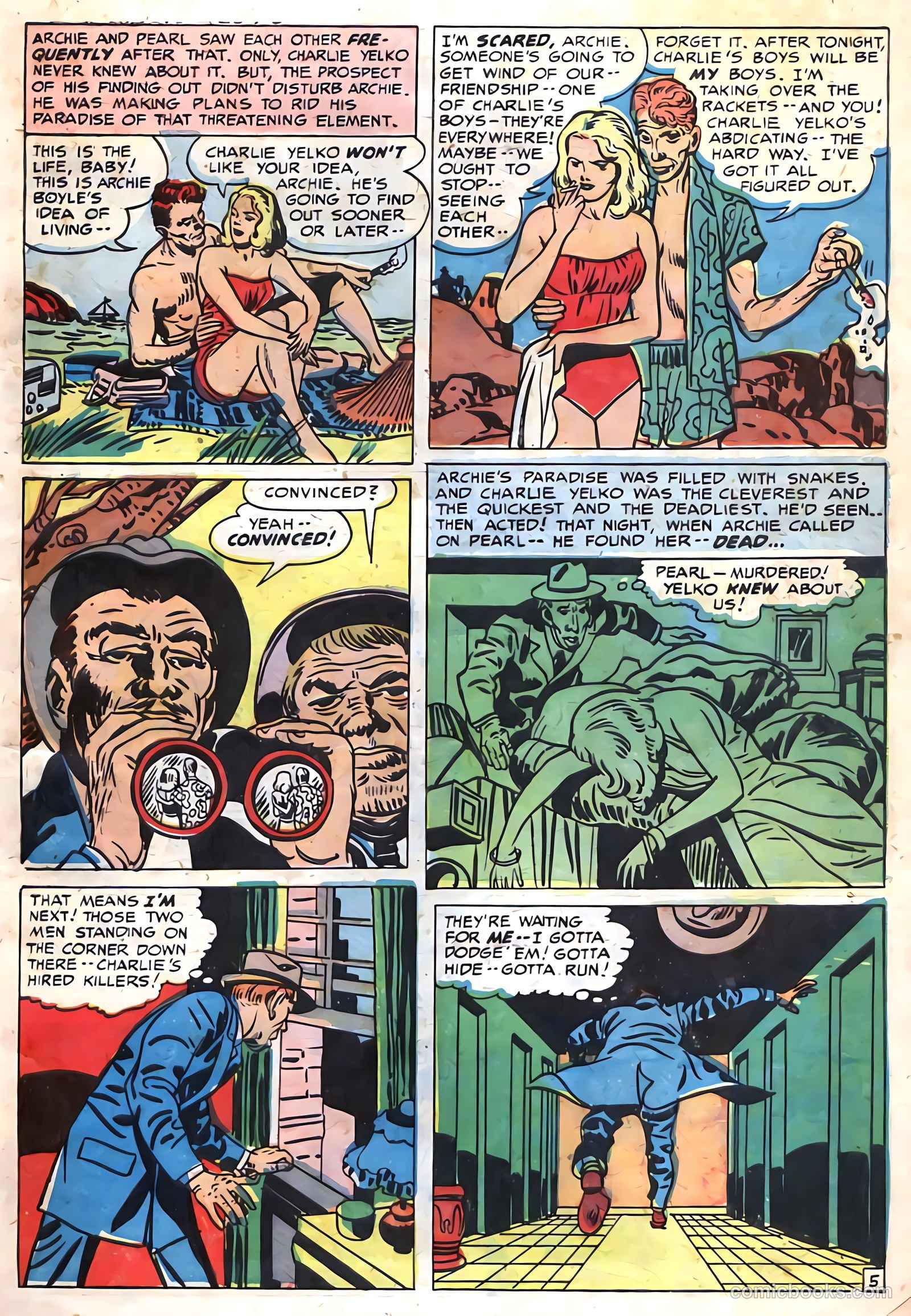 Black Magic #26 — page 7 of 36