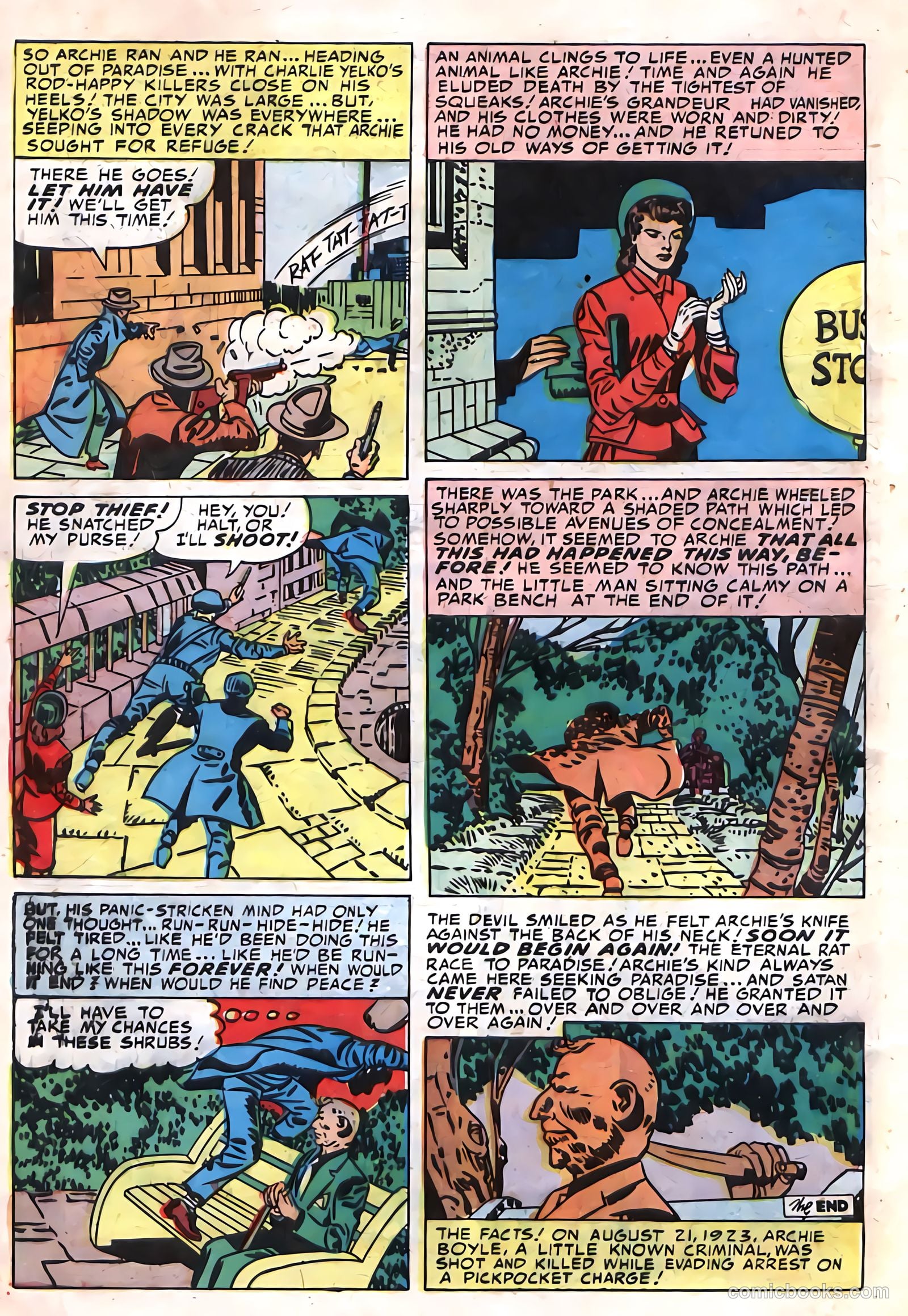 Black Magic #26 — page 8 of 36