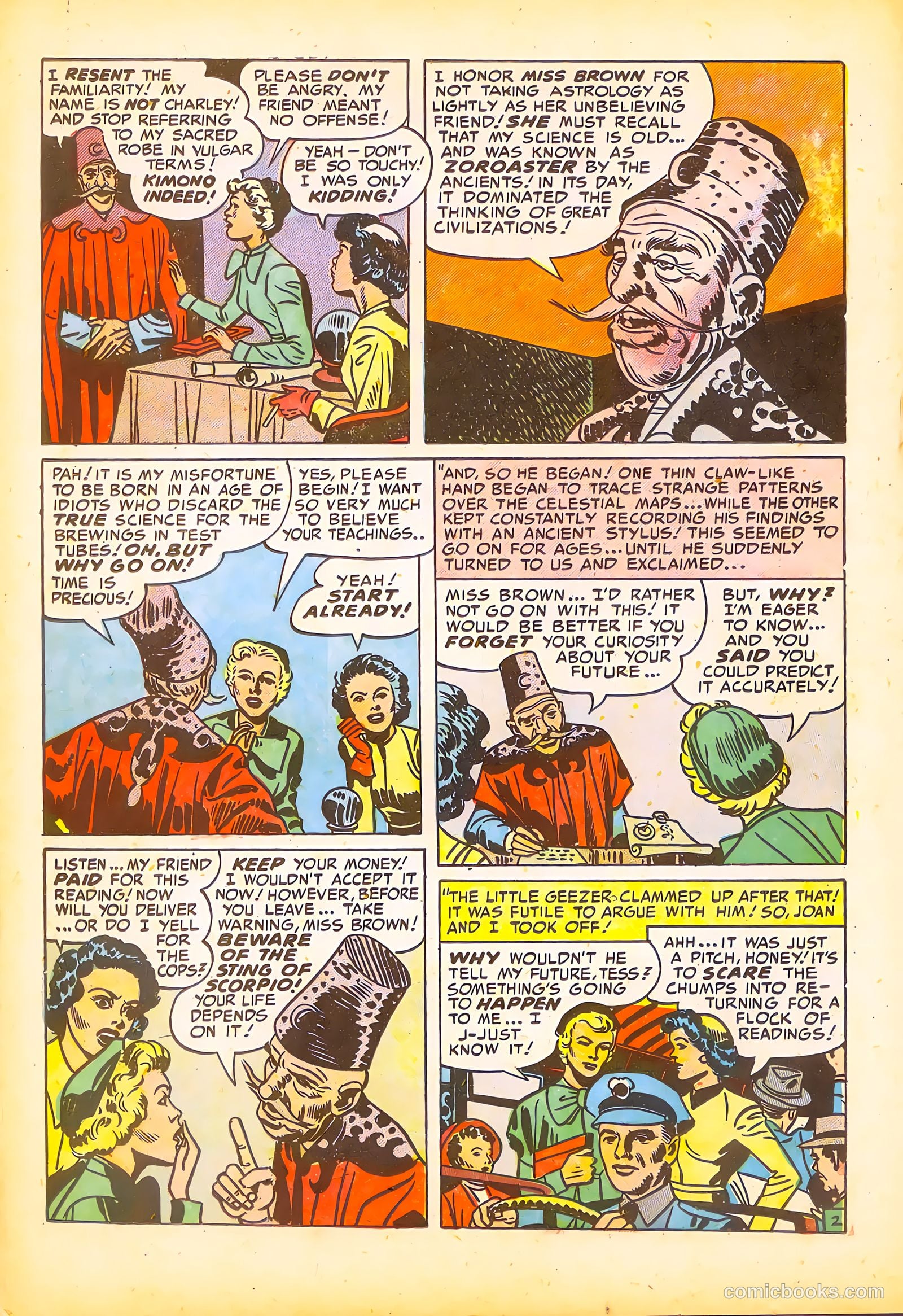Black Magic #26 — page 18 of 36