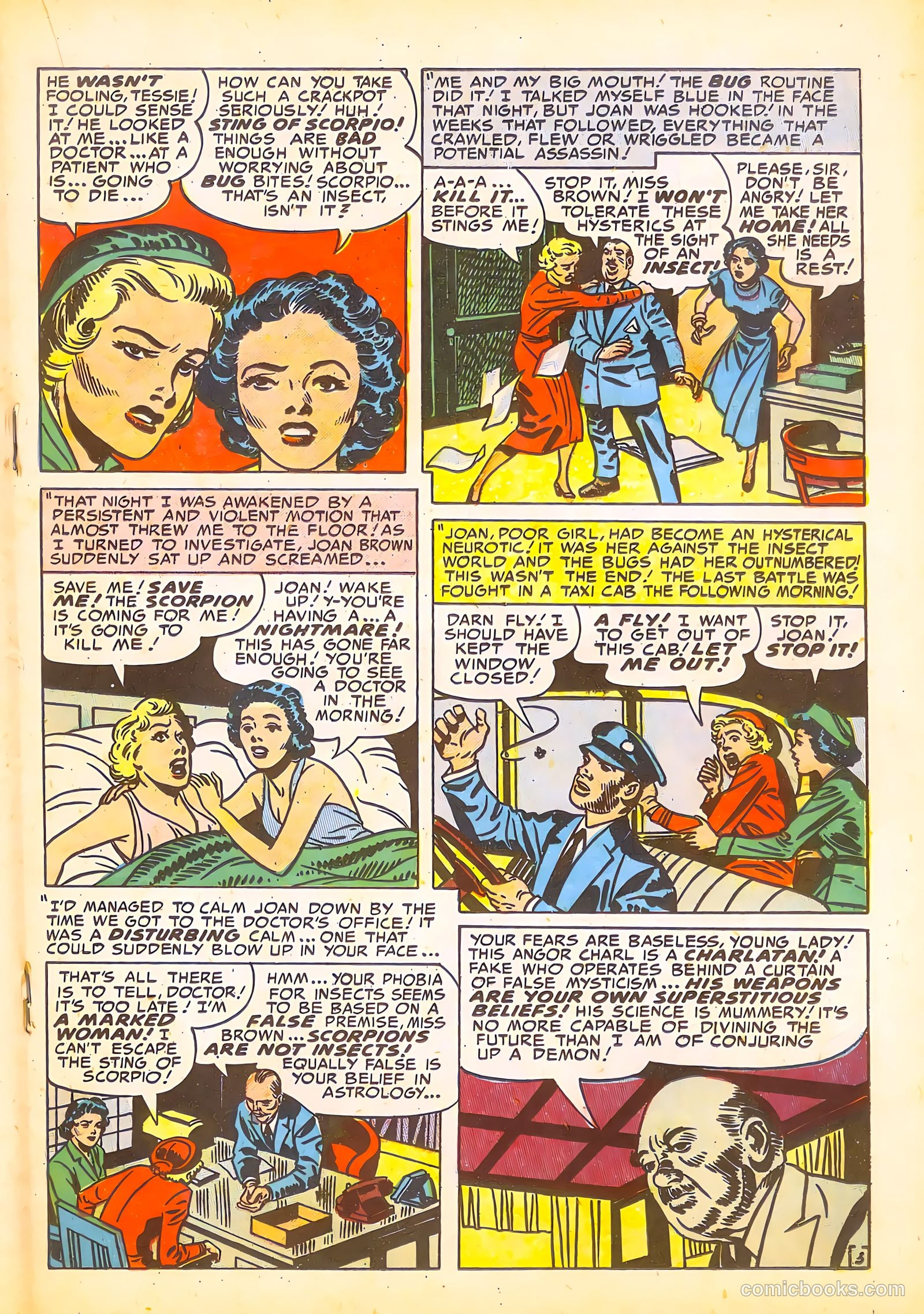 Black Magic #26 — page 19 of 36